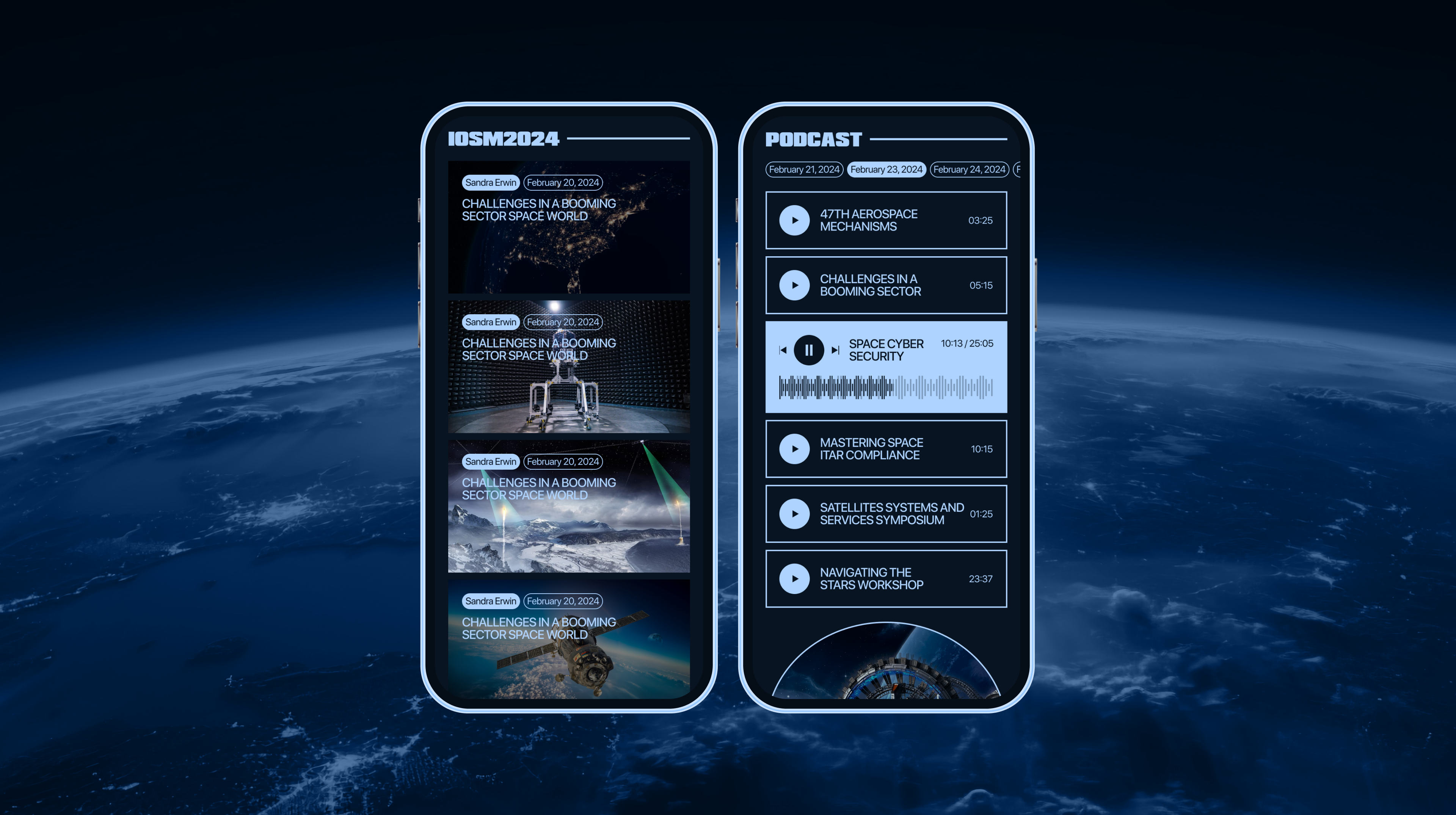SpaceNews / News Website — Изображение №9 — Интерфейсы на Dprofile