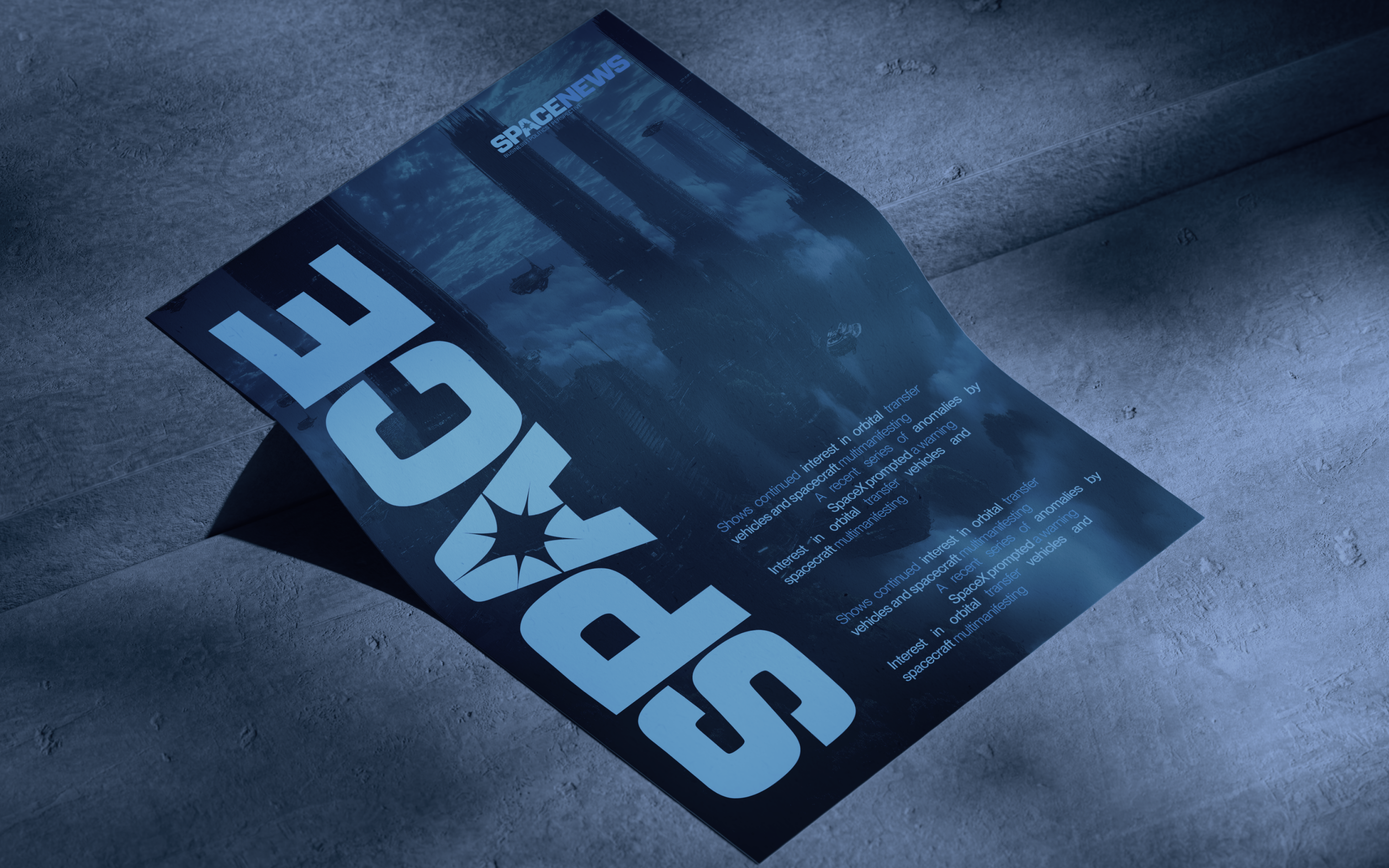 SpaceNews / News Website — Изображение №14 — Интерфейсы на Dprofile