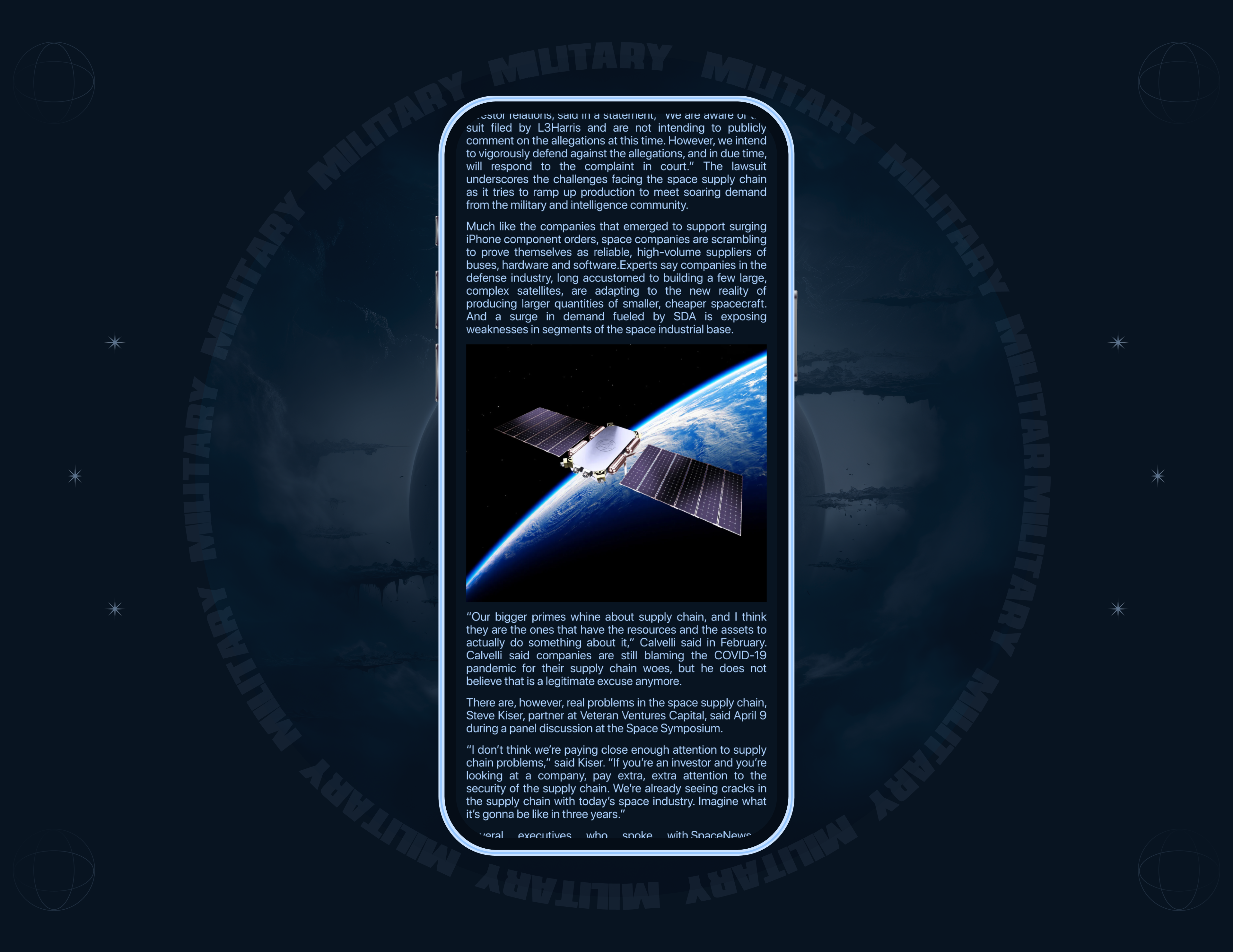 SpaceNews / News Website — Изображение №12 — Интерфейсы на Dprofile