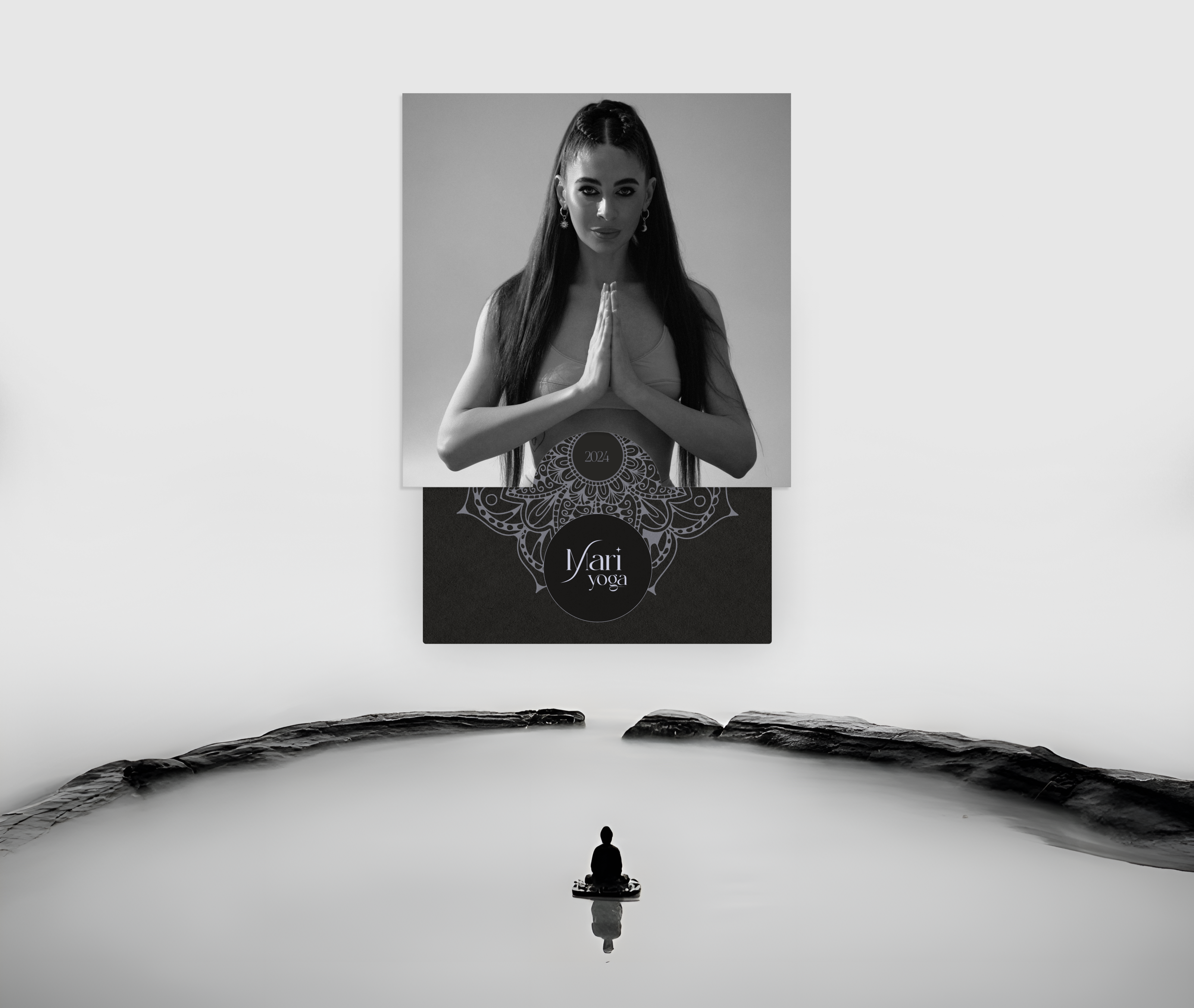 Landing page for a yoga teacher — Изображение №3 — Интерфейсы на Dprofile