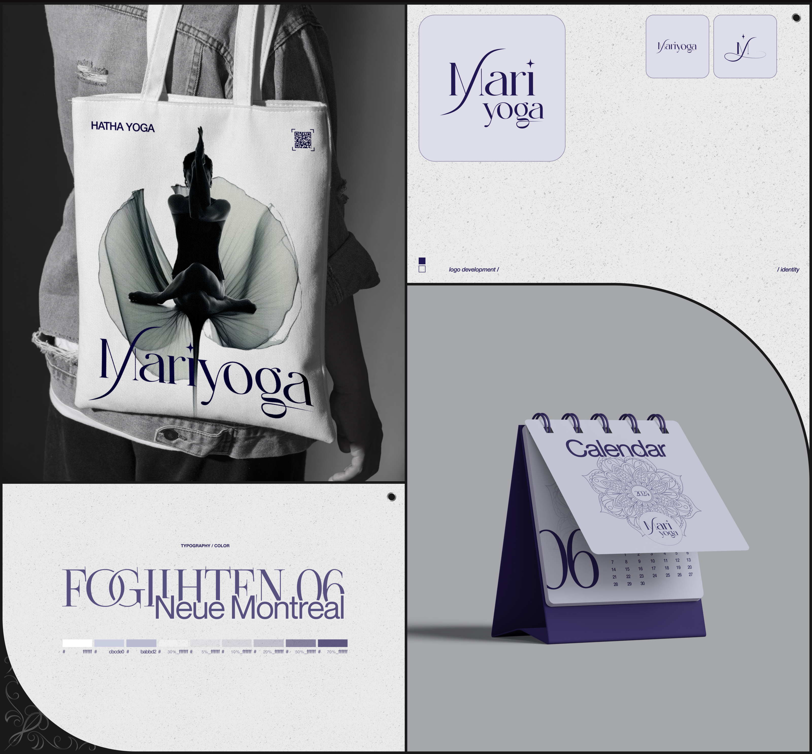 Landing page for a yoga teacher — Изображение №2 — Интерфейсы на Dprofile