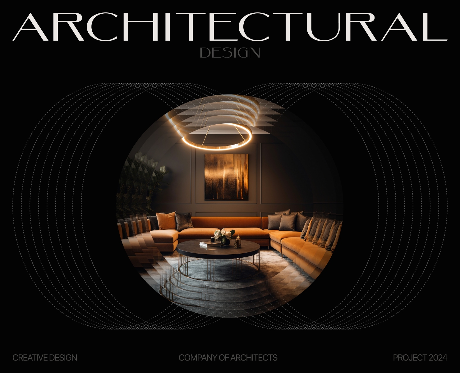 Landing Page for Design Interior Studio на Dprofile