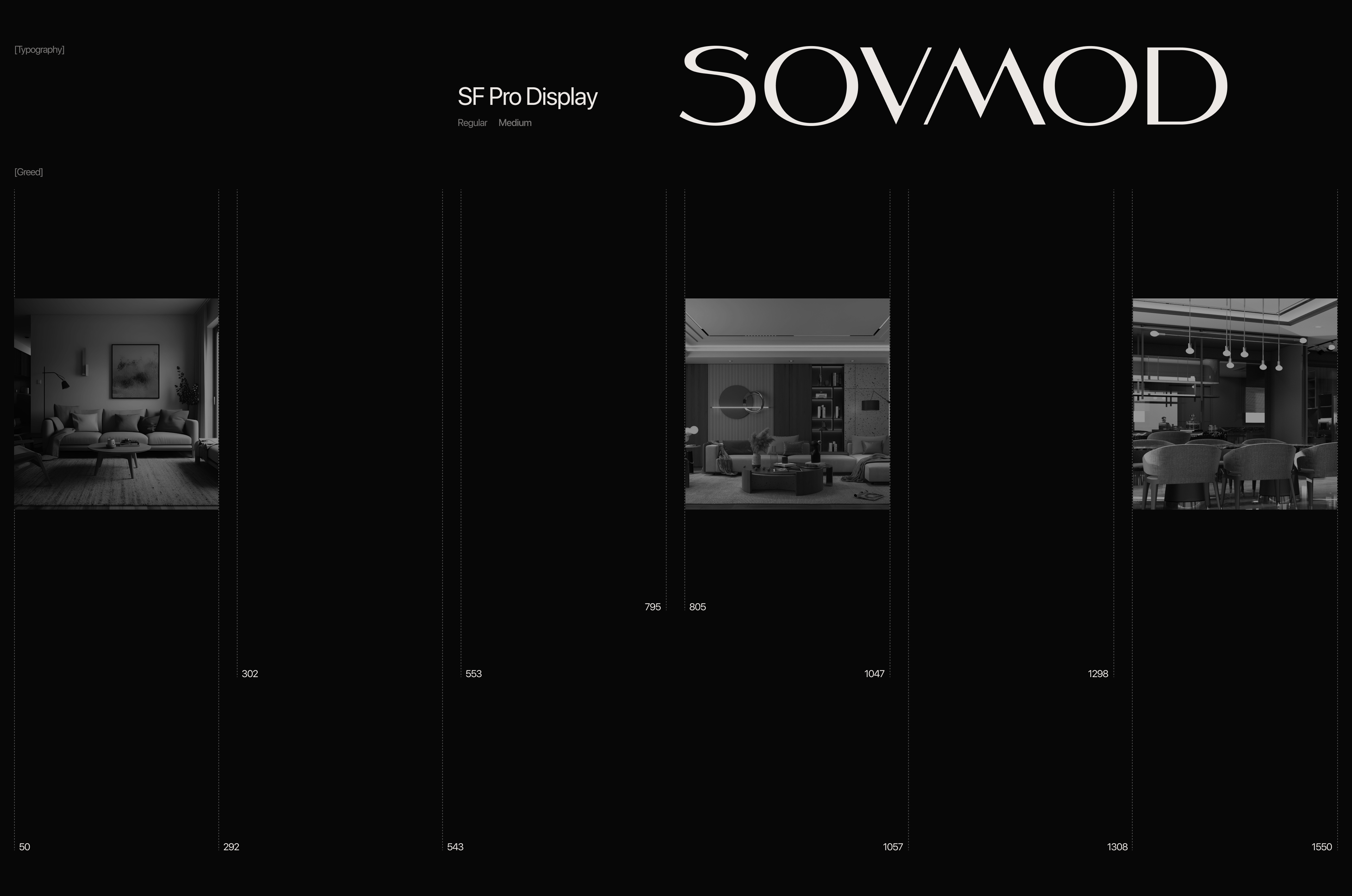 Landing Page for Design Interior Studio — Изображение №6 — Интерфейсы на Dprofile
