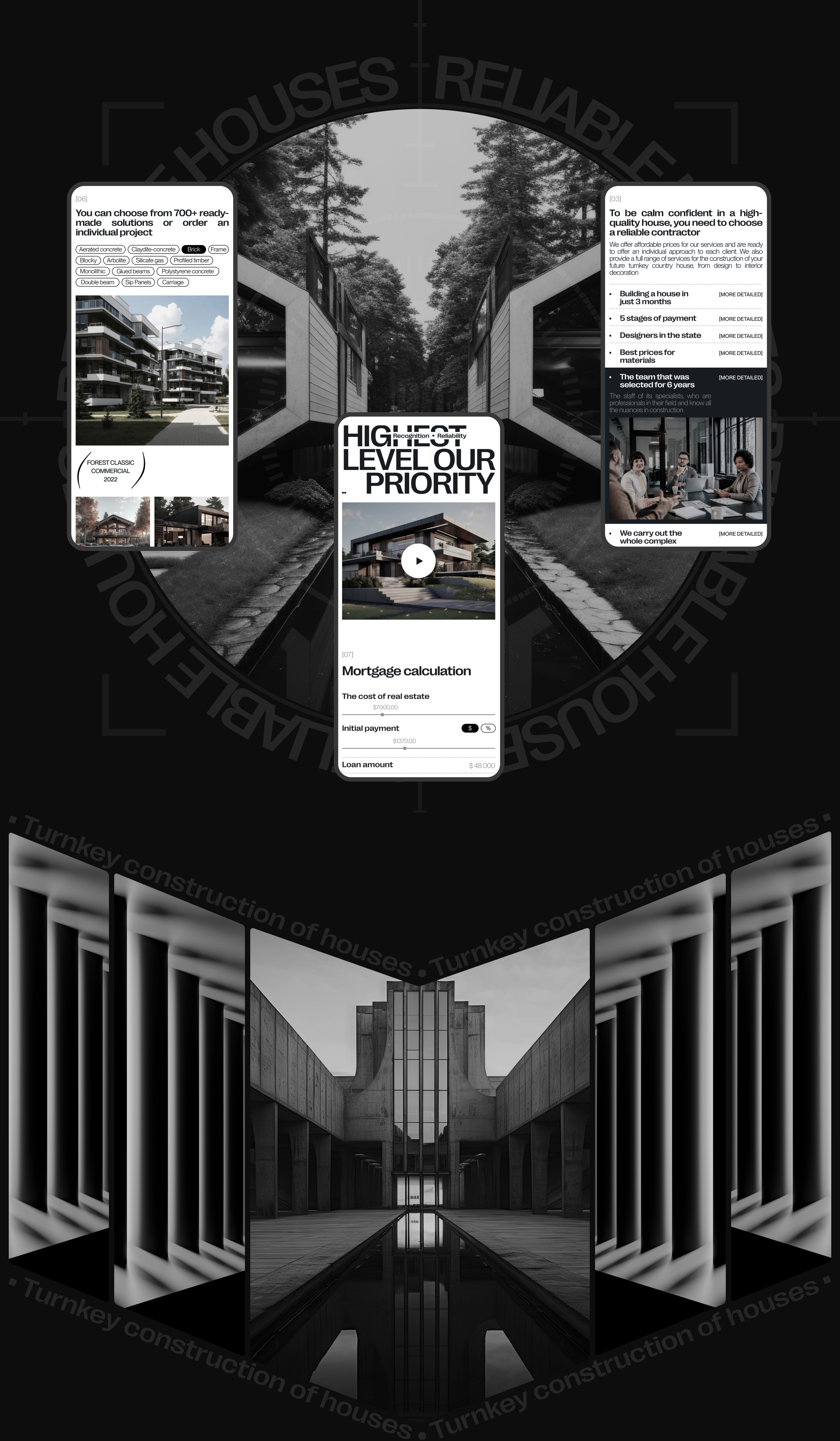 TechnoRemont / Corporate website — Изображение №6 — Интерфейсы на Dprofile