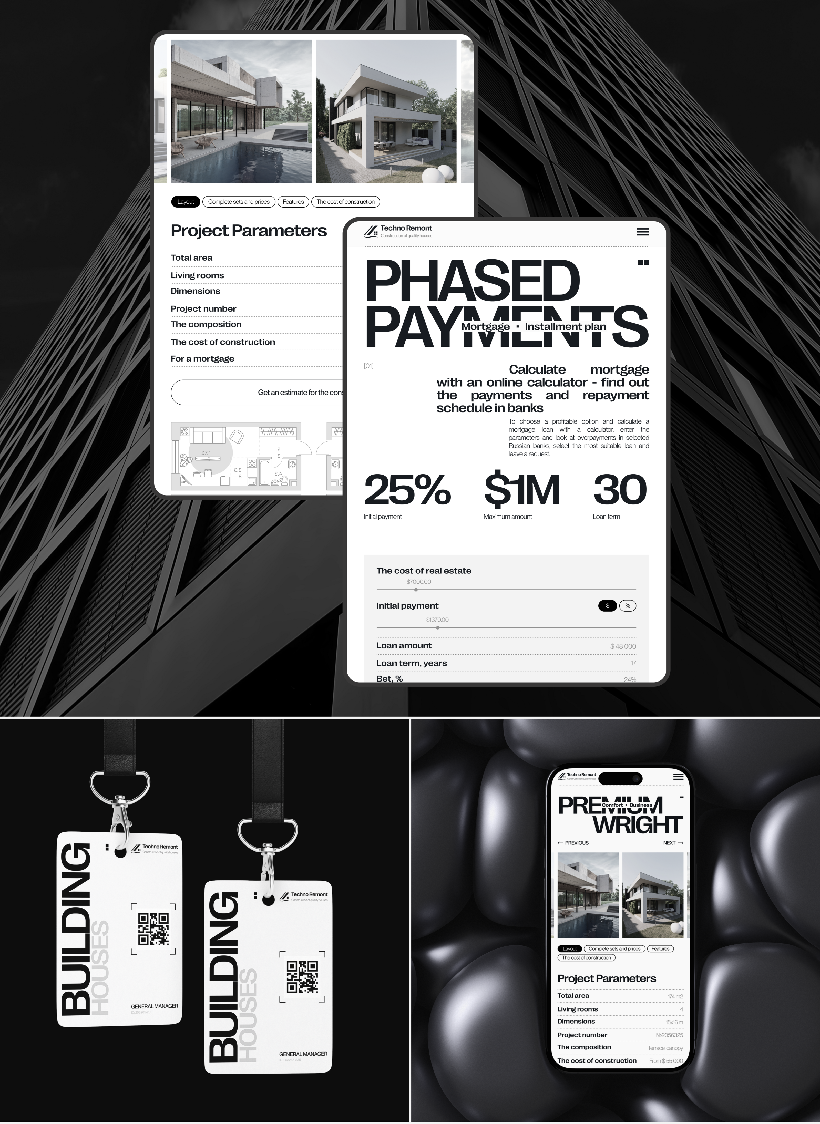 TechnoRemont / Corporate website — Изображение №11 — Интерфейсы на Dprofile