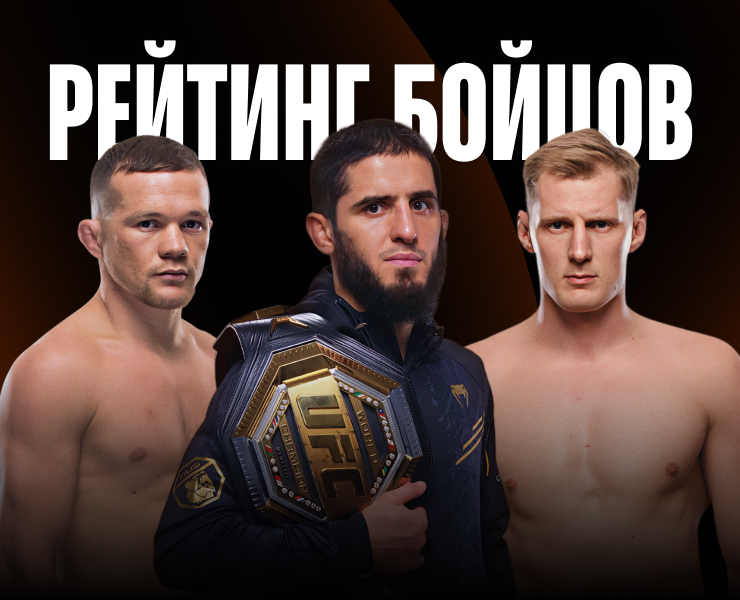 Рейтинг российских бойцов UFC — Интерфейсы на Dprofile