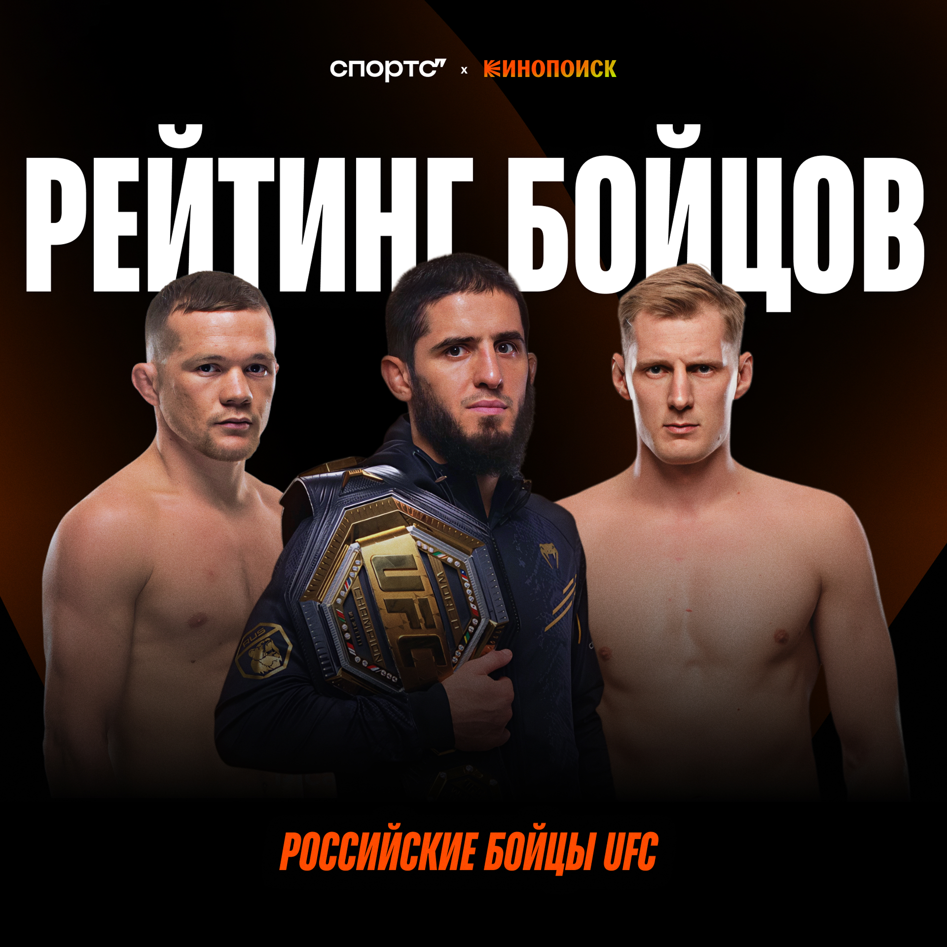 Рейтинг российских бойцов UFC — Изображение №1 — Интерфейсы на Dprofile