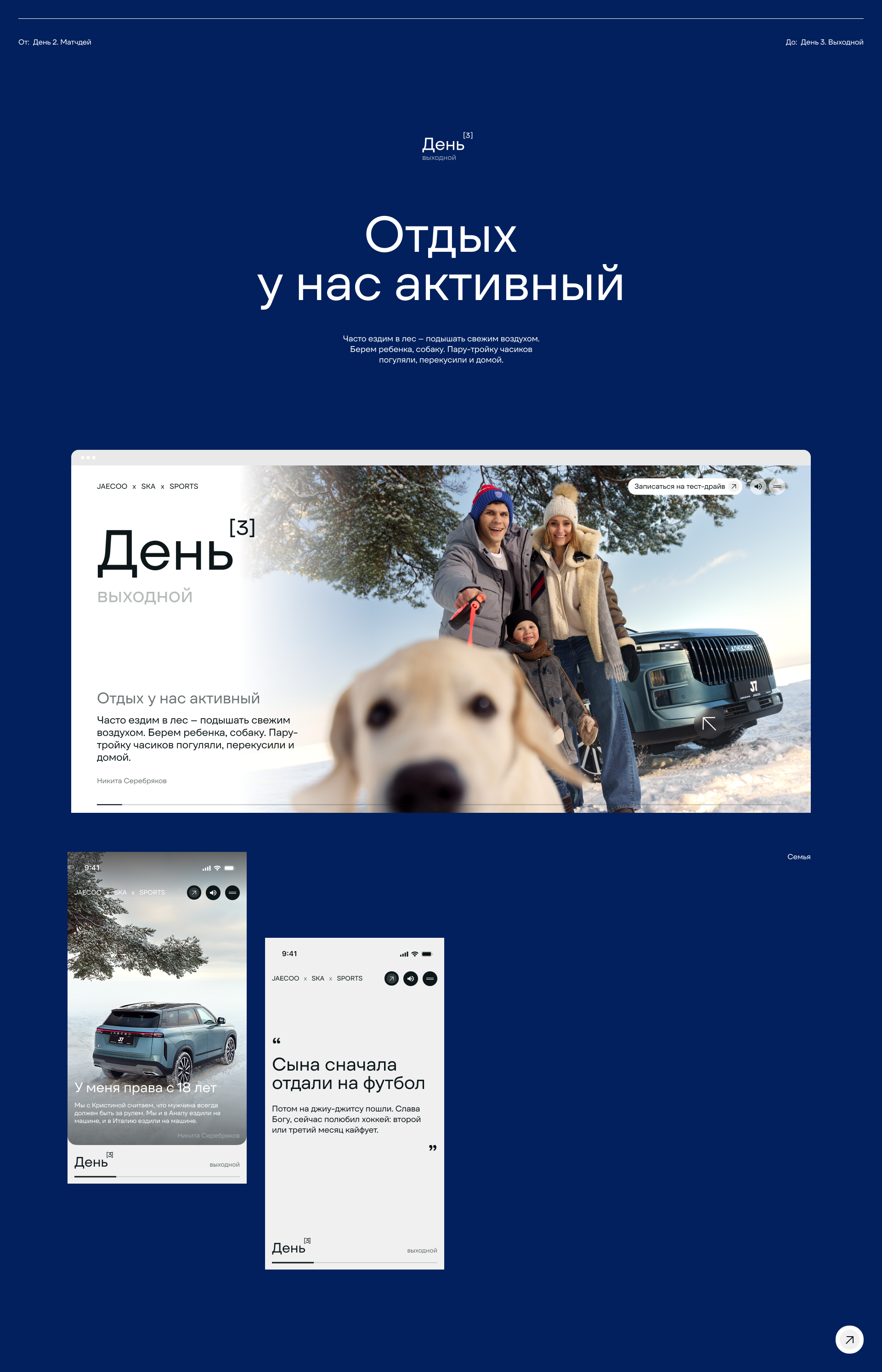 Три дня с хоккеистом ХК СКА — Изображение №12 — Интерфейсы, Маркетинг на Dprofile