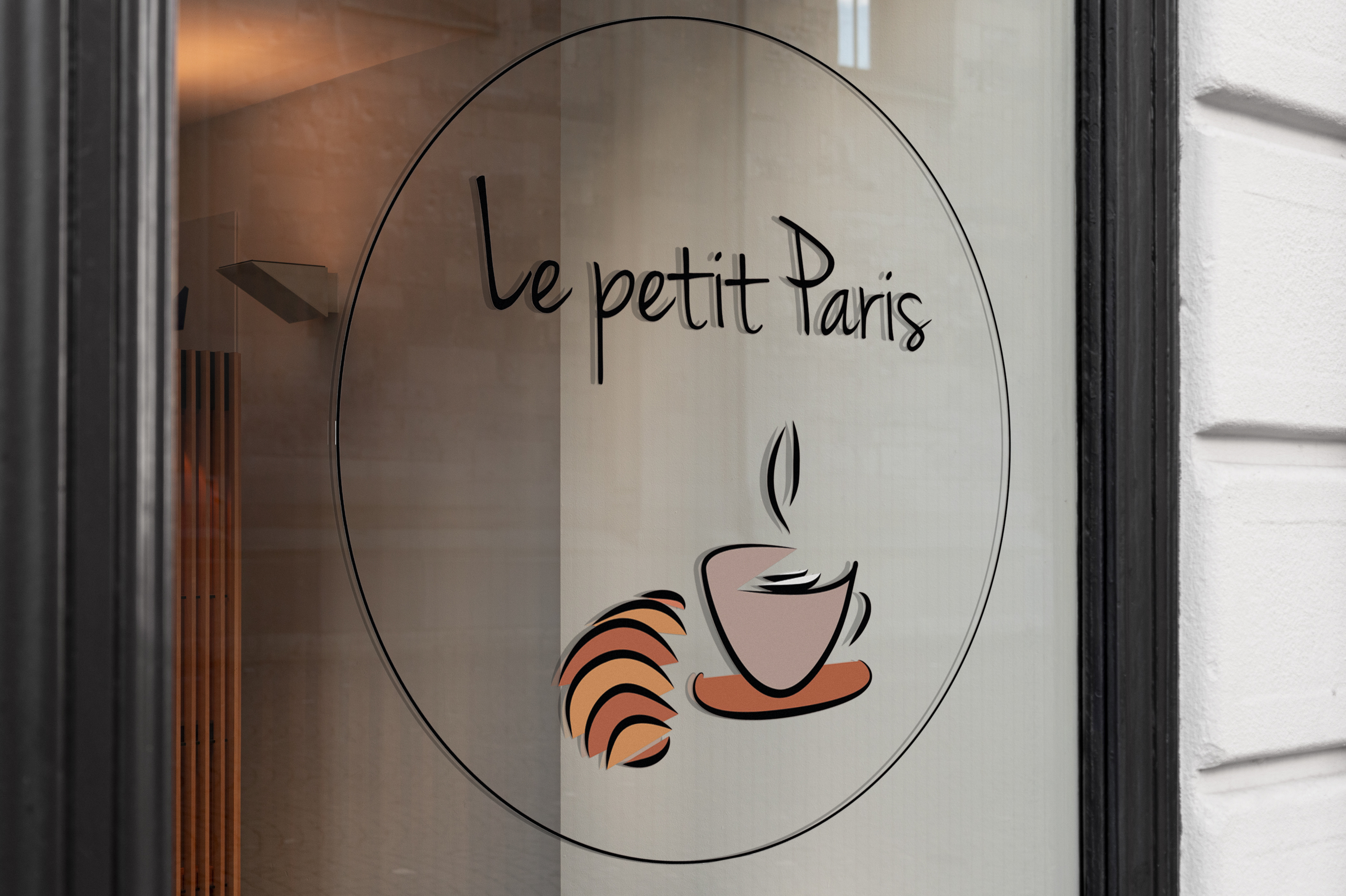 Кофейня "Le Petit Paris" — Изображение №1 — Брендинг на Dprofile