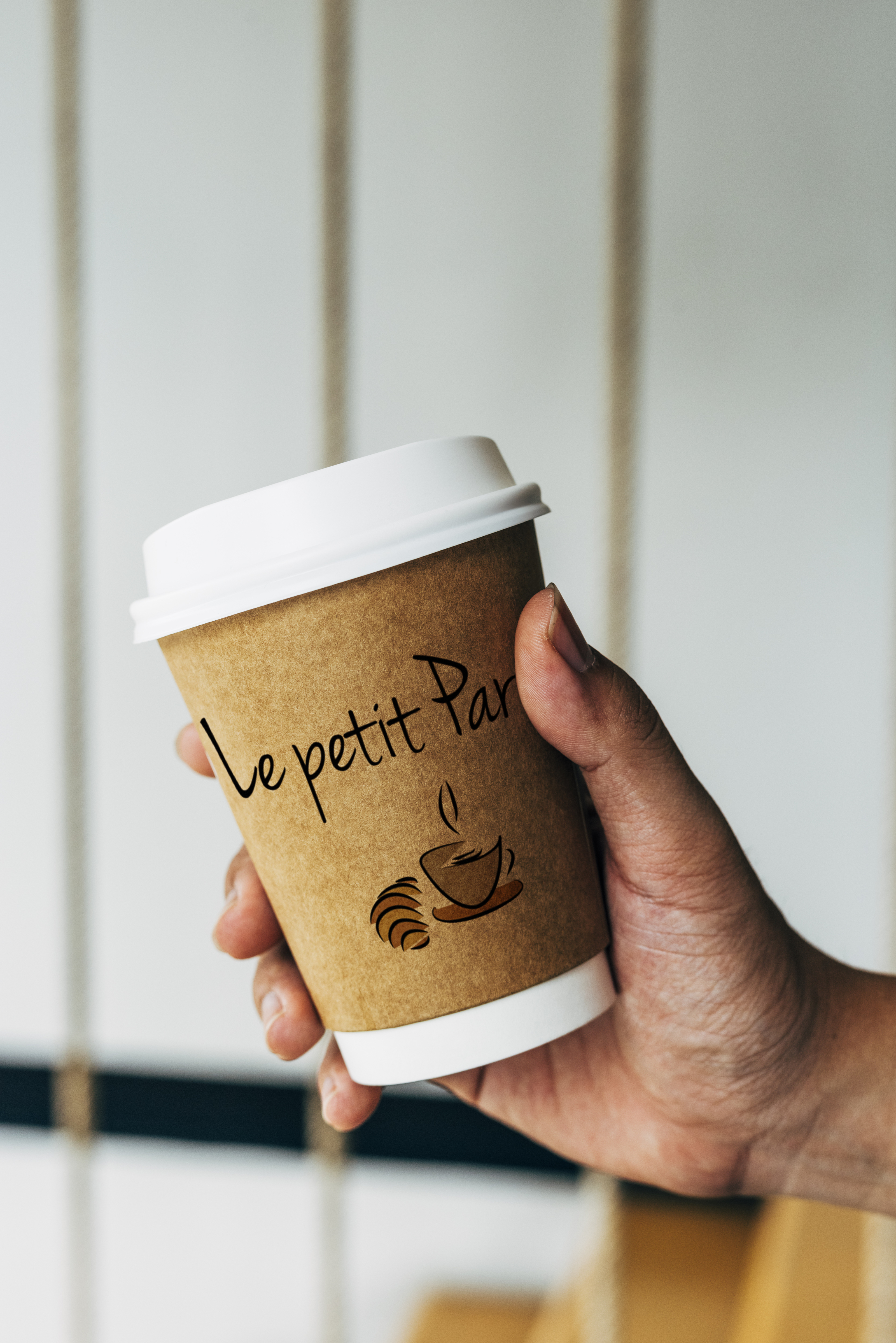 Кофейня "Le Petit Paris" — Изображение №6 — Брендинг на Dprofile