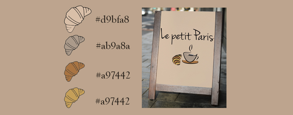 Кофейня "Le Petit Paris" — Изображение №2 — Брендинг на Dprofile