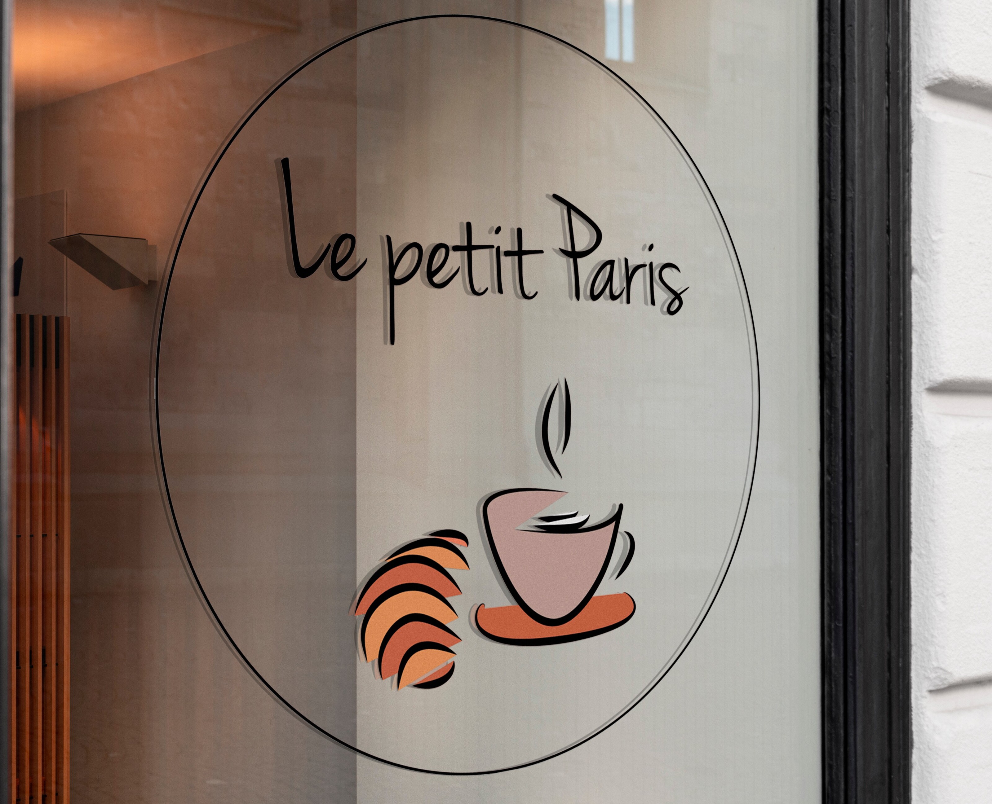Кофейня "Le Petit Paris" — Брендинг на Dprofile