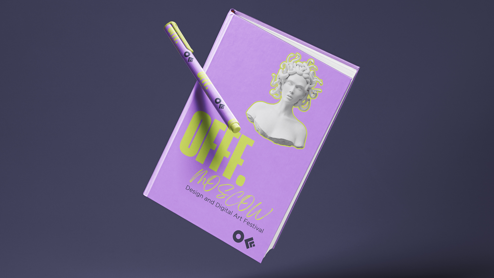 Айдентика фестиваля OFFF.MOSCOW — Изображение №9 — Брендинг на Dprofile