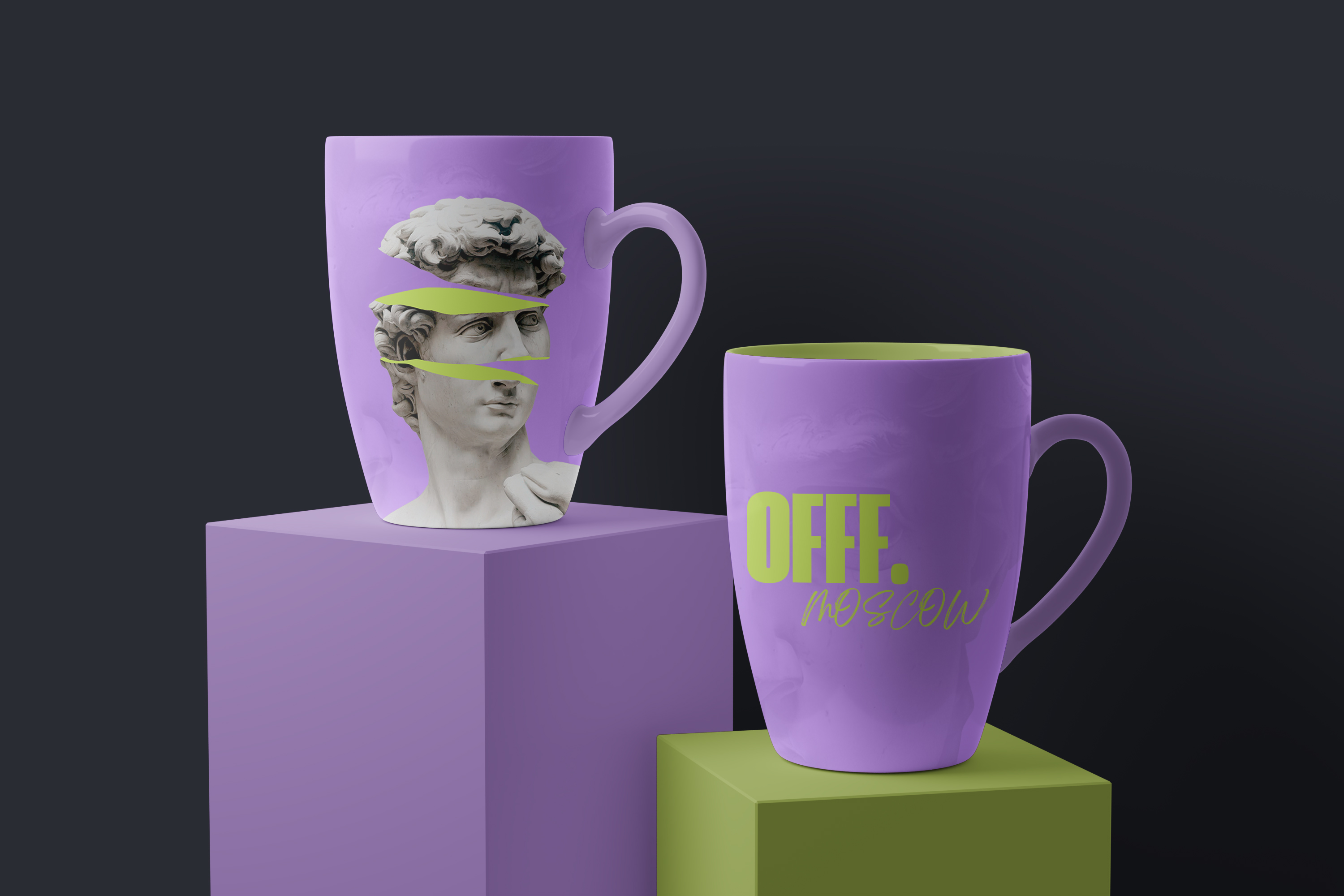 Айдентика фестиваля OFFF.MOSCOW — Изображение №12 — Брендинг на Dprofile