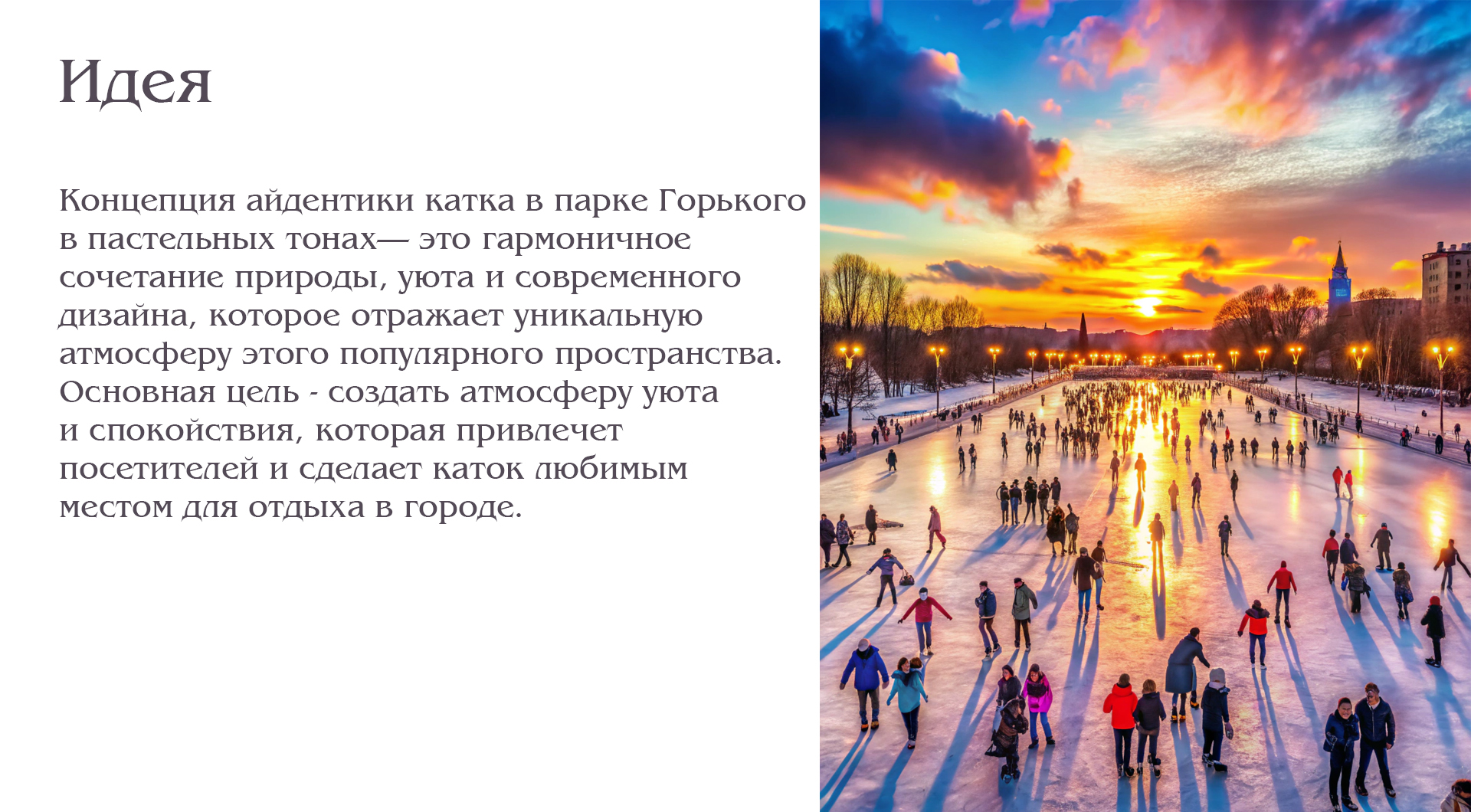 Айдентика катка  парке Горького — Изображение №4 — Брендинг на Dprofile