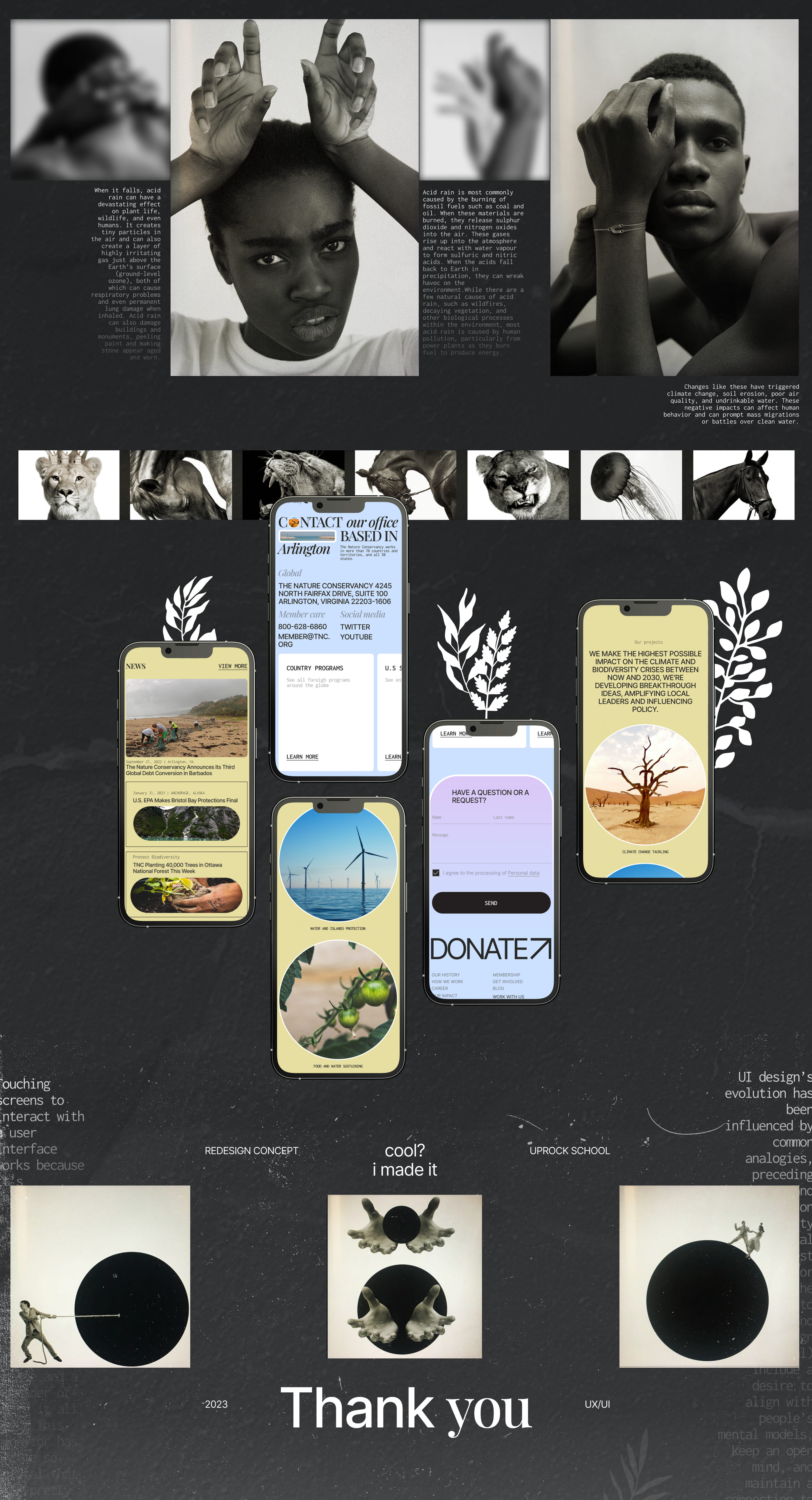 The nature conservancy | Corporate Website — Изображение №4 — Интерфейсы, Графика на Dprofile