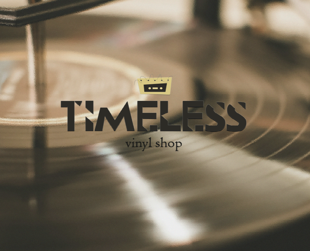timeless — виниловые пластинки — Брендинг на Dprofile