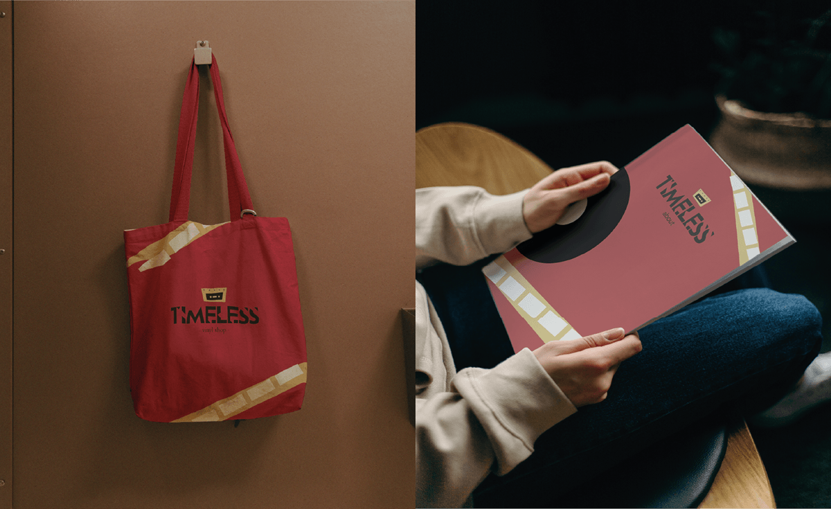 timeless — виниловые пластинки — Изображение №4 — Брендинг на Dprofile