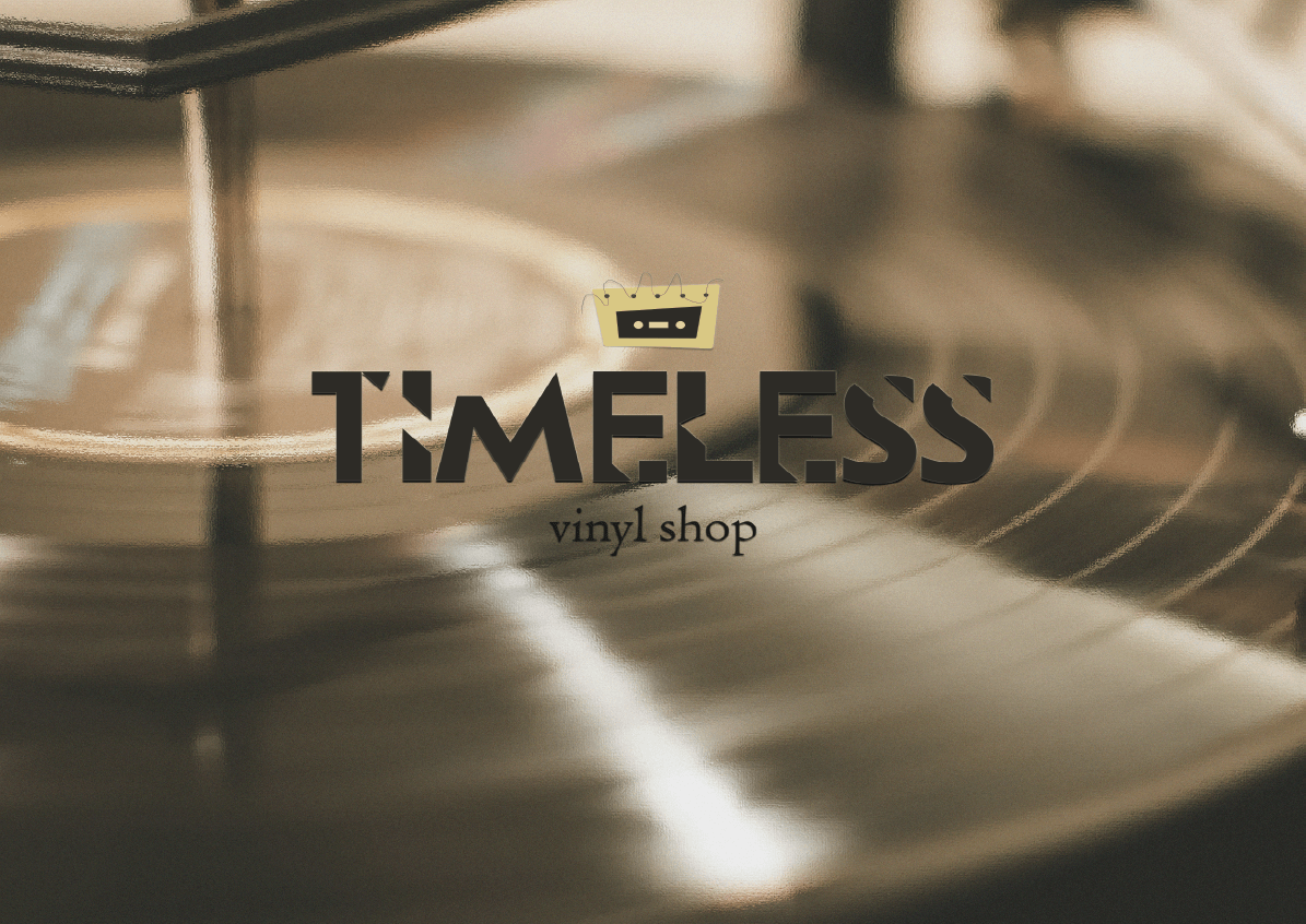 timeless — виниловые пластинки — Изображение №1 — Брендинг на Dprofile