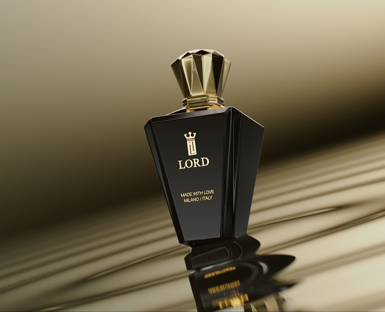 LORD | 3D Perfume Animation на Dprofile