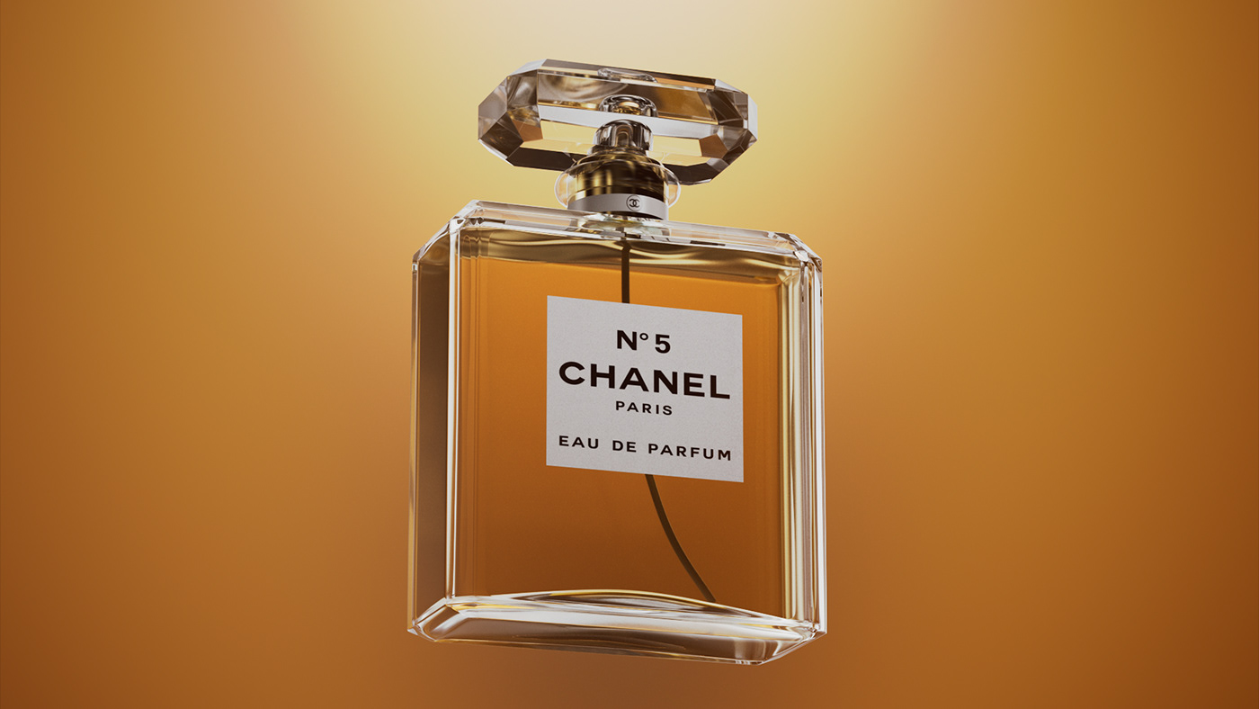 Chanel №5 | 3D CGI Perfume Animation — Изображение №9 — 3D, Анимация на Dprofile
