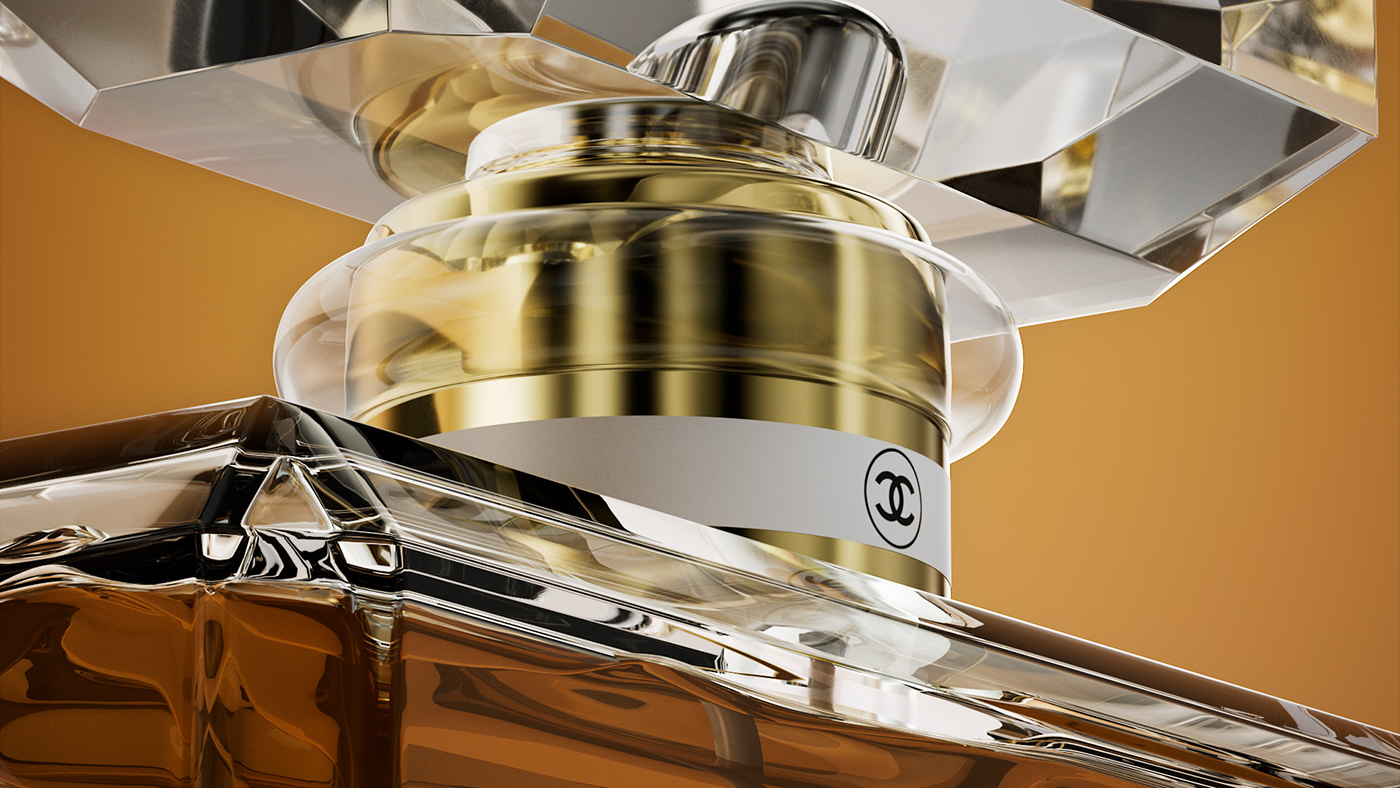 Chanel №5 | 3D CGI Perfume Animation — Изображение №10 — 3D, Анимация на Dprofile