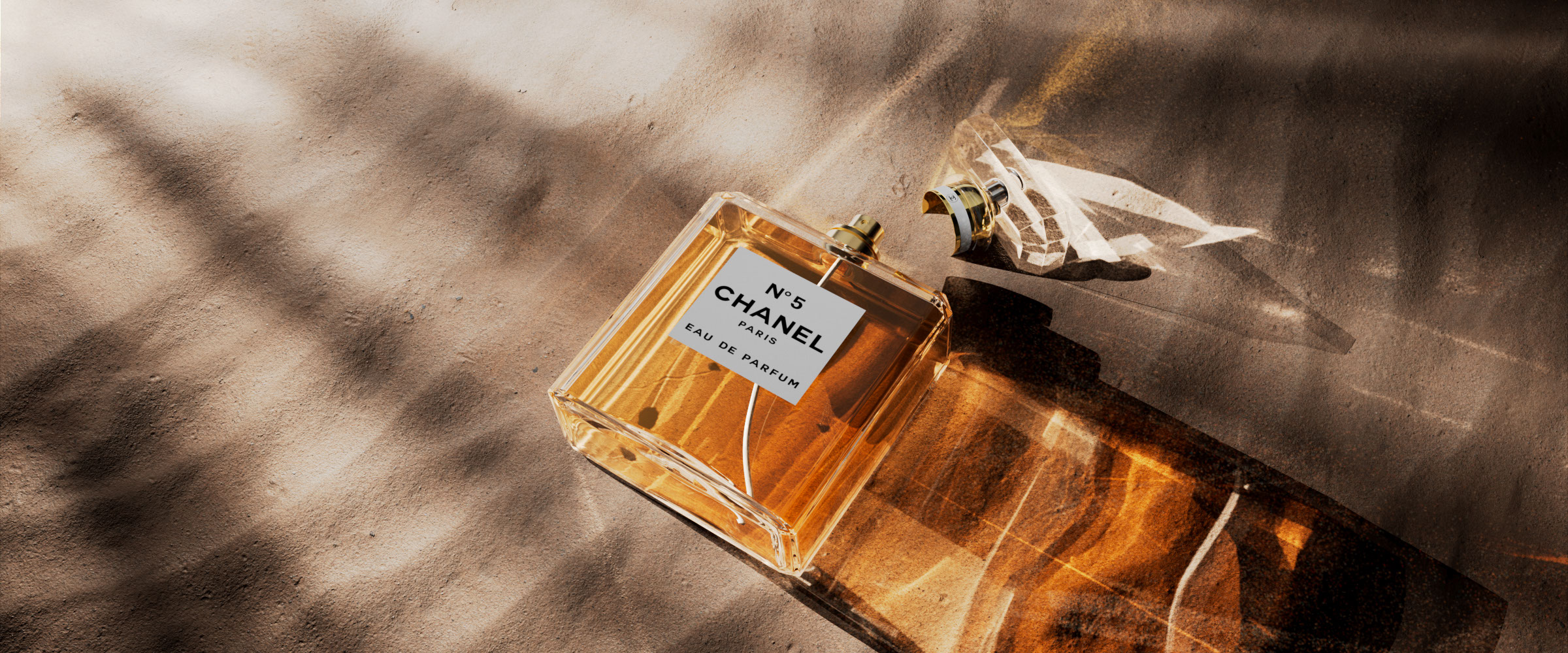 Chanel №5 | 3D CGI Perfume Animation — Изображение №1 — 3D, Анимация на Dprofile
