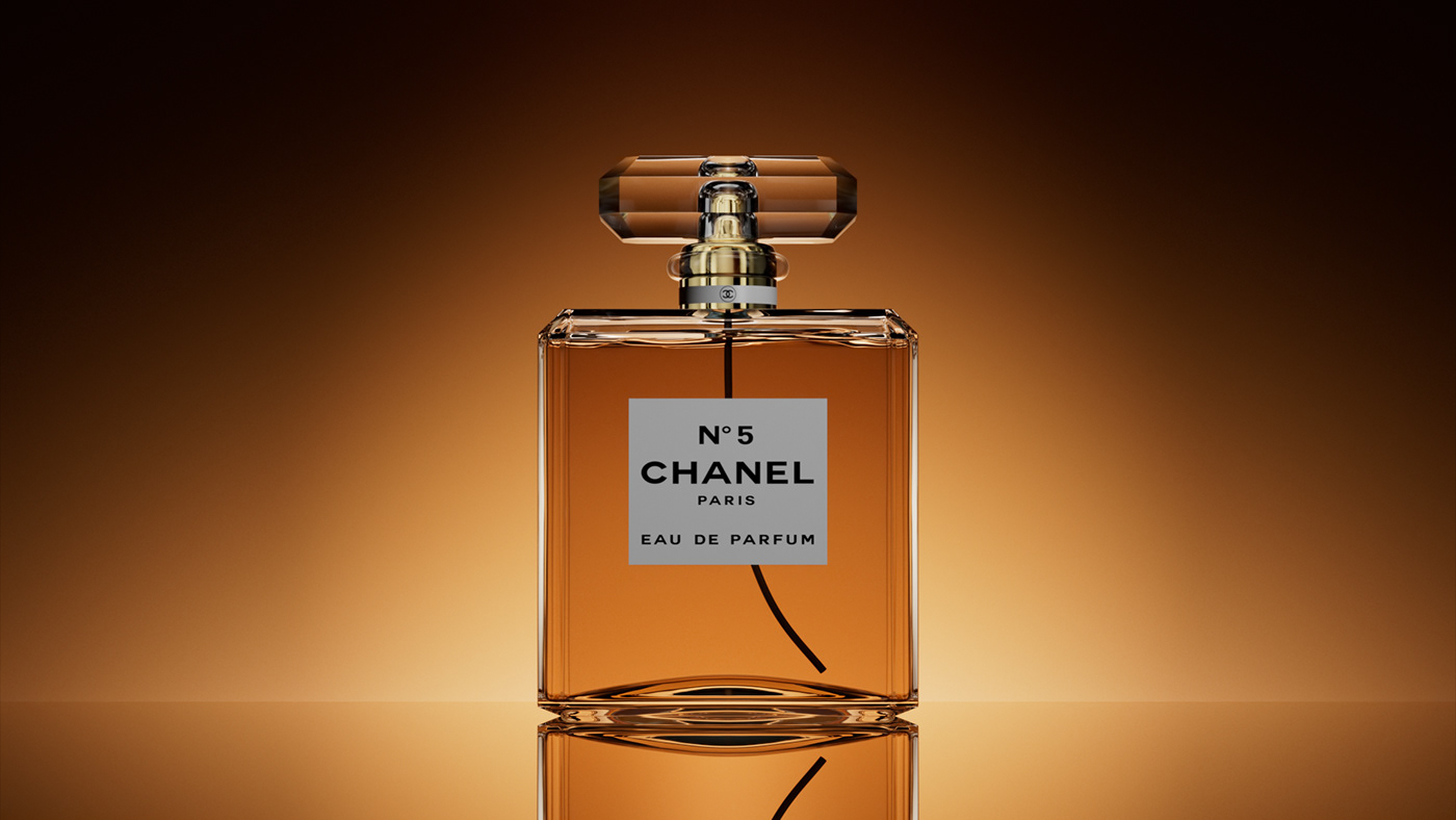Chanel №5 | 3D CGI Perfume Animation — Изображение №11 — 3D, Анимация на Dprofile