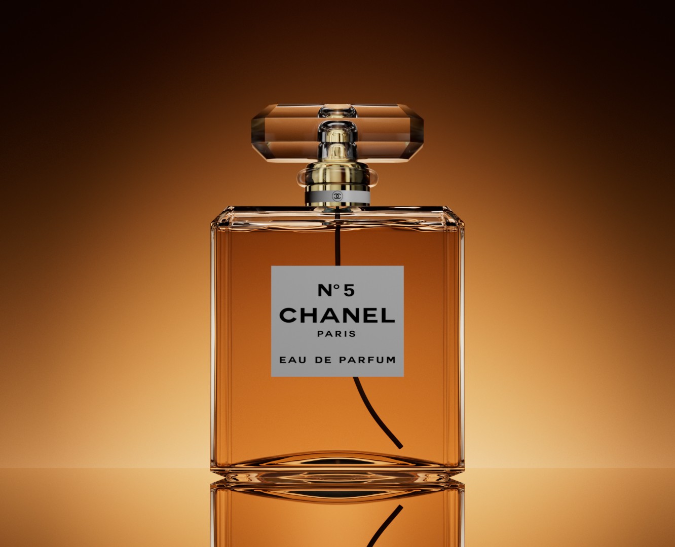 Chanel №5 | 3D CGI Perfume Animation на Dprofile