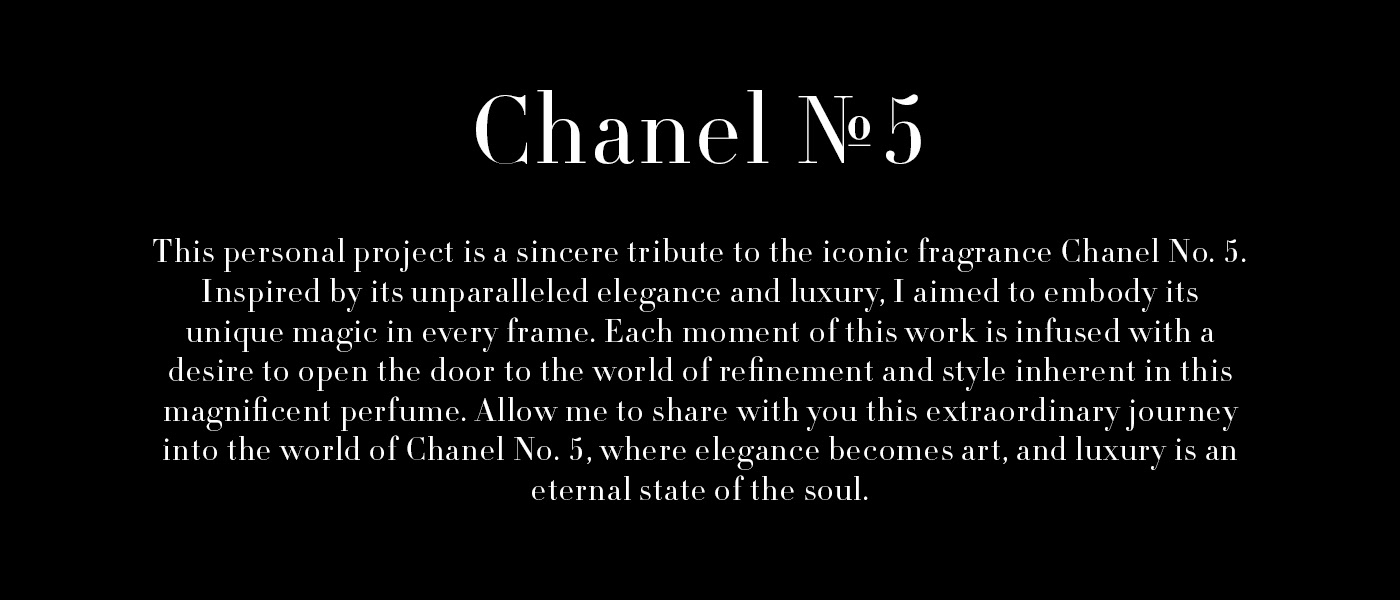 Chanel №5 | 3D CGI Perfume Animation — Изображение №2 — 3D, Анимация на Dprofile