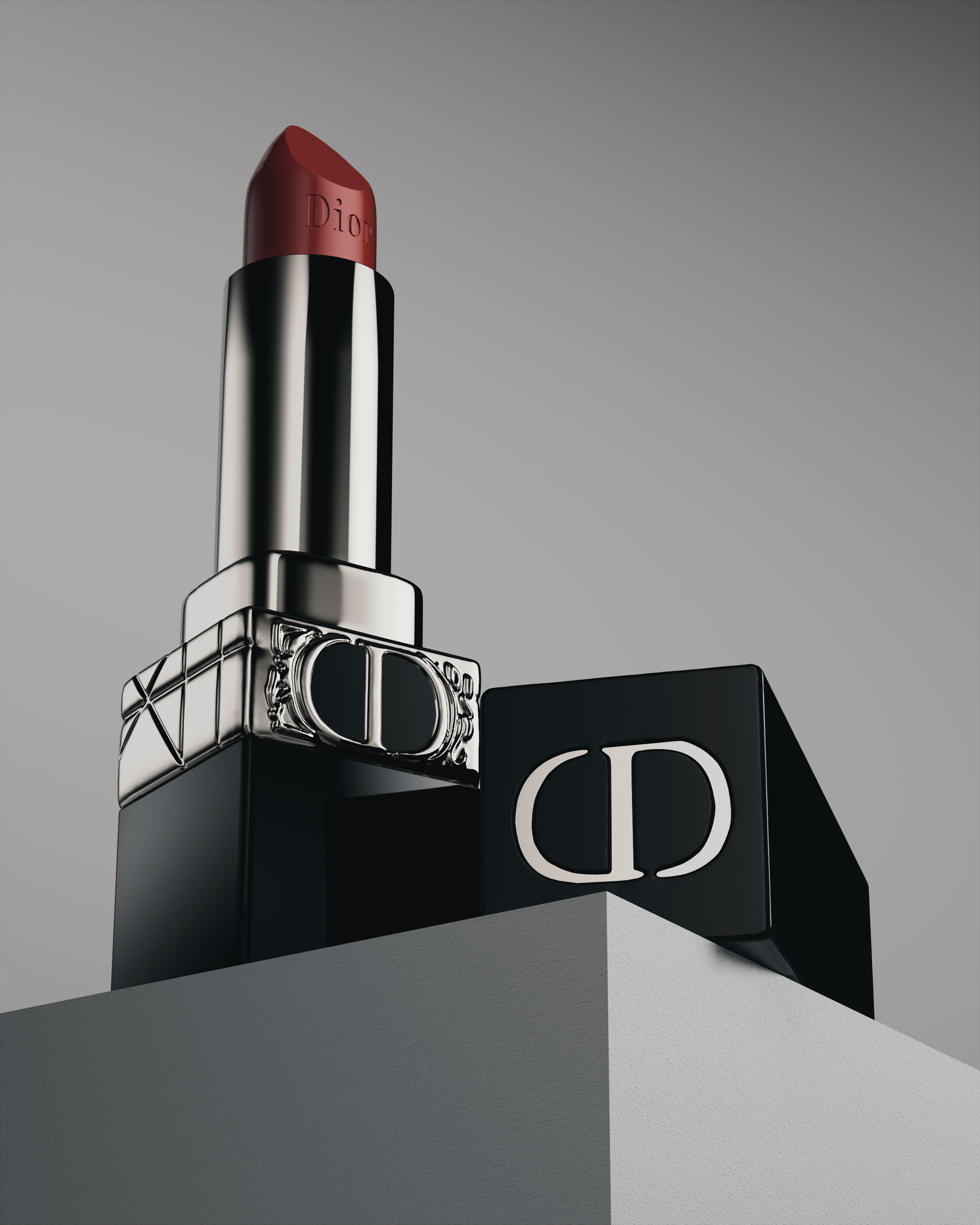Dior | Lipstick 3D CGI — Изображение №1 — Интерфейсы, 3D на Dprofile