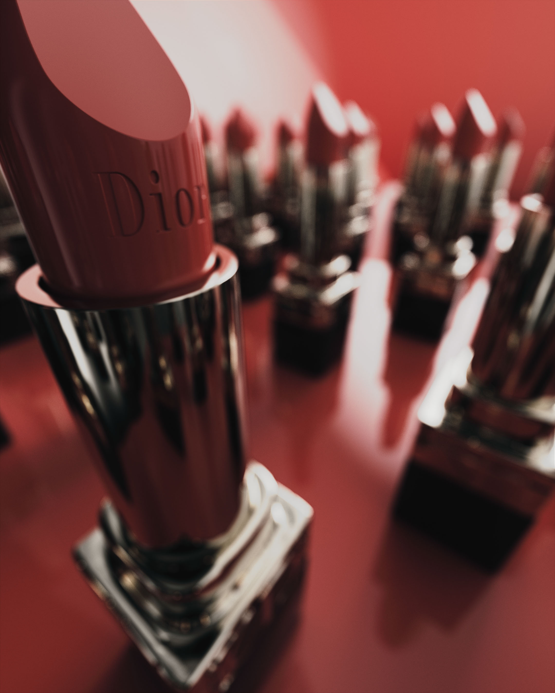 Dior | Lipstick 3D CGI — Изображение №5 — Интерфейсы, 3D на Dprofile