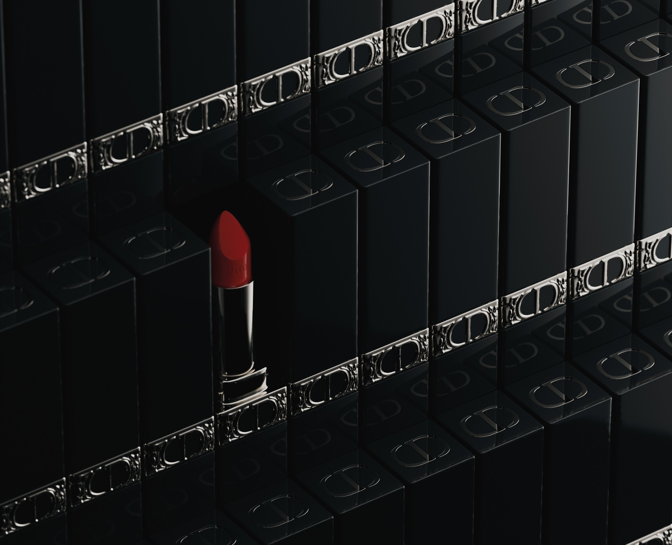 Dior | Lipstick 3D CGI на Dprofile