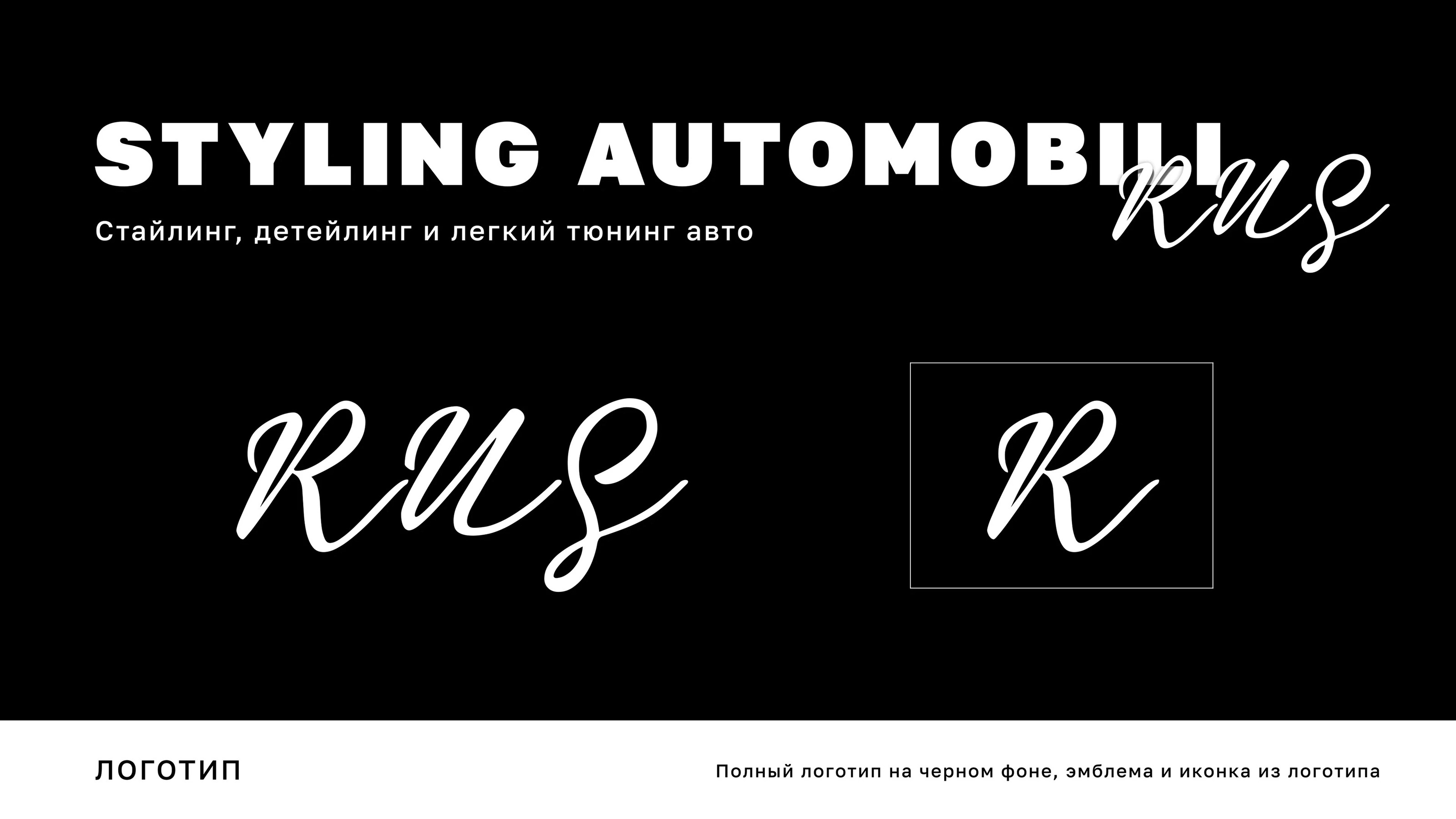 RUS Styling Automobili — Изображение №8 — Брендинг на Dprofile