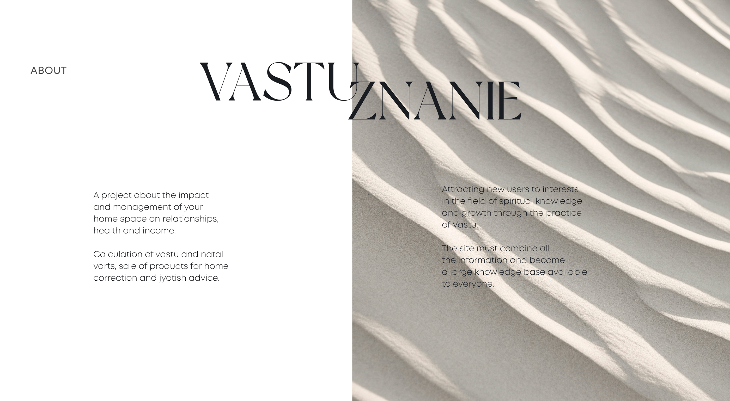 VASTU.ZNANIE. Jyotis and vastu e-commerce — Изображение №2 — Интерфейсы, Брендинг на Dprofile