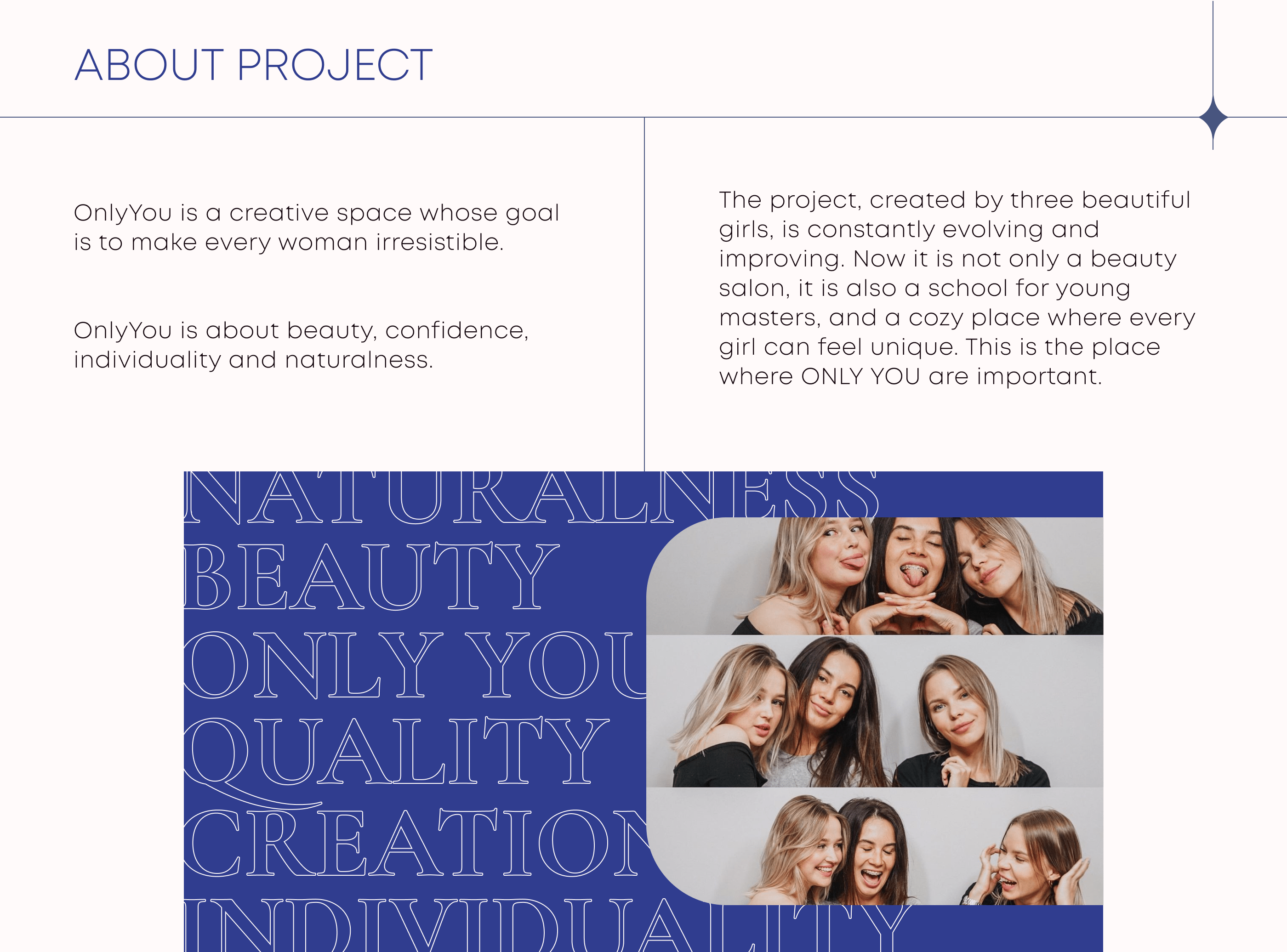 E-commerce beauty studio — Изображение №2 — Интерфейсы на Dprofile
