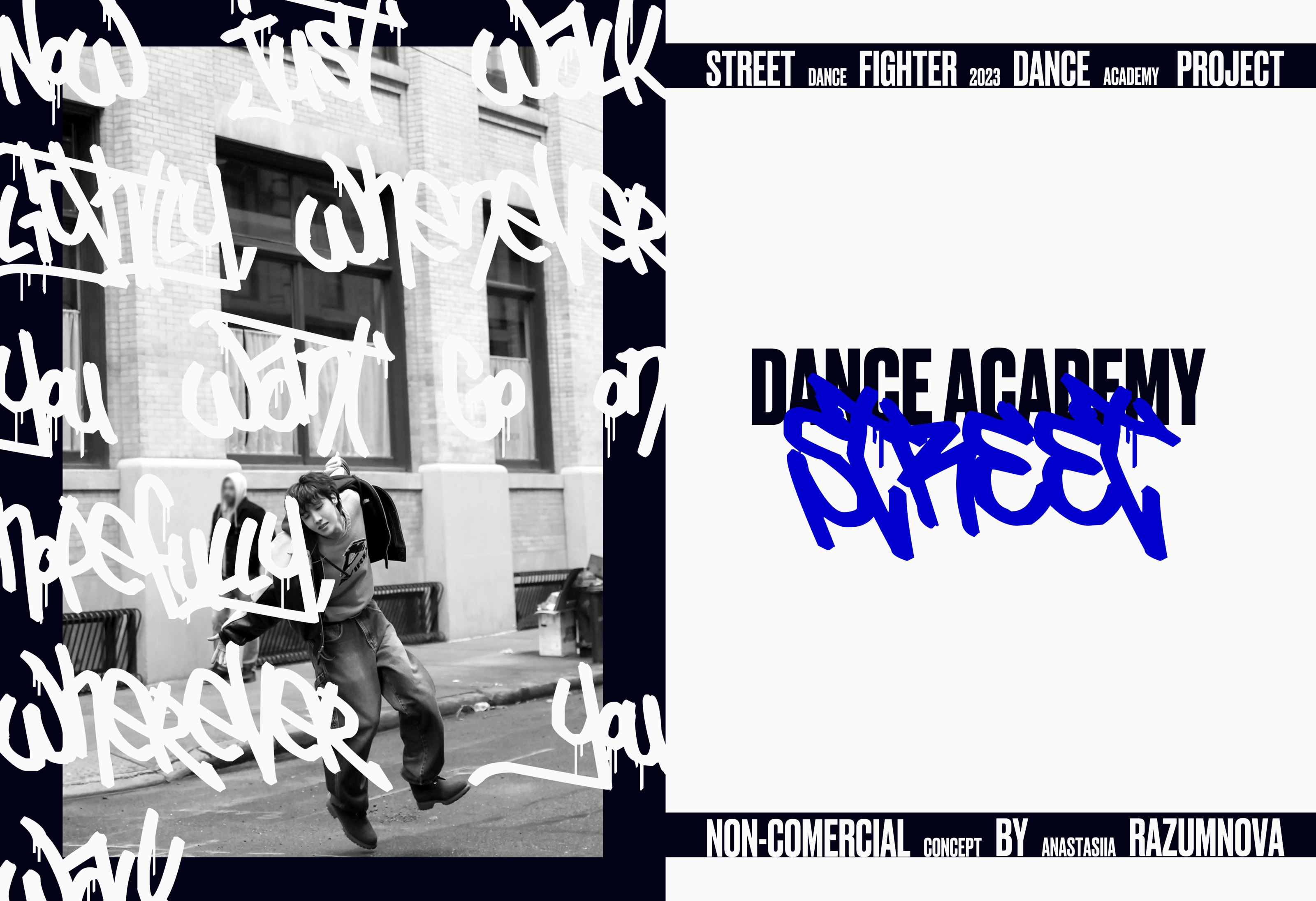 STREET DANCE ACADEMY WEB DESIGN — Изображение №1 — Интерфейсы на Dprofile