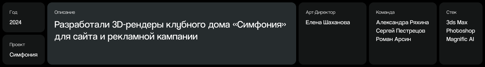 Клубный дом «Симфония», архитектура — Изображение №1 — 3D на Dprofile