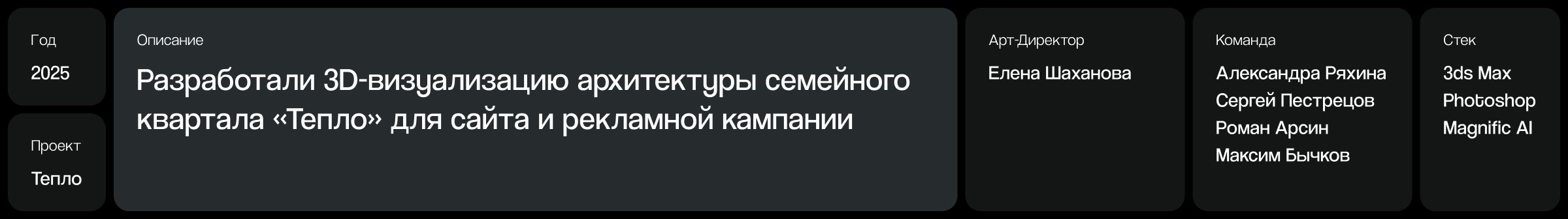 Тепло, архитектура — Изображение №1 — 3D на Dprofile