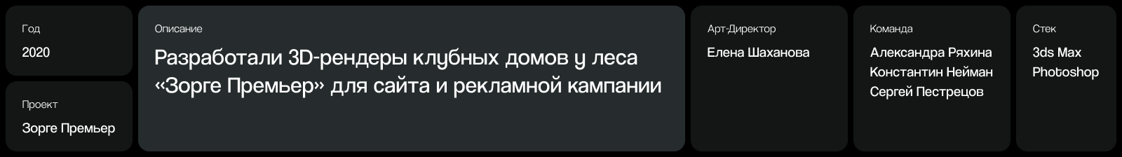 ЖК «Зорге Премьер», архитектура — Изображение №1 — 3D на Dprofile