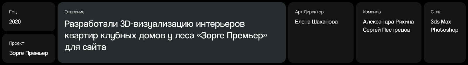 ЖК «Зорге Премьер», дизайн квартир — Изображение №1 — 3D на Dprofile