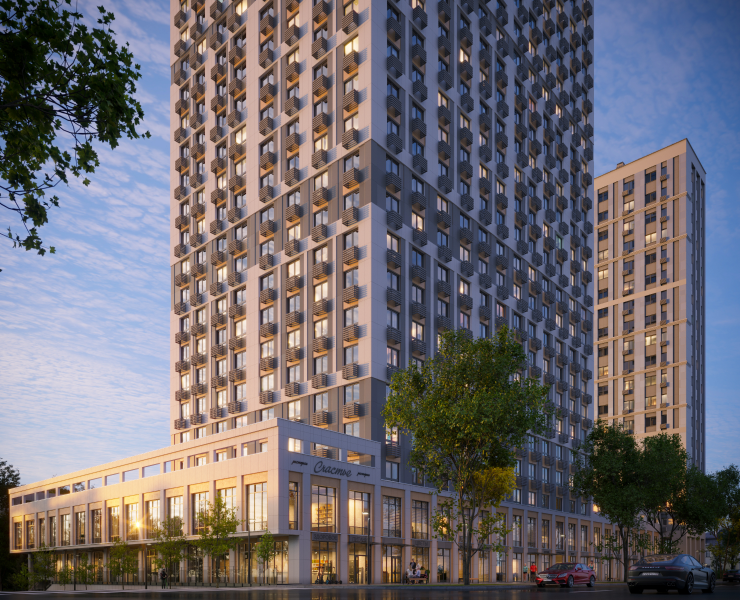 Central Park, архитектура — 3D на Dprofile