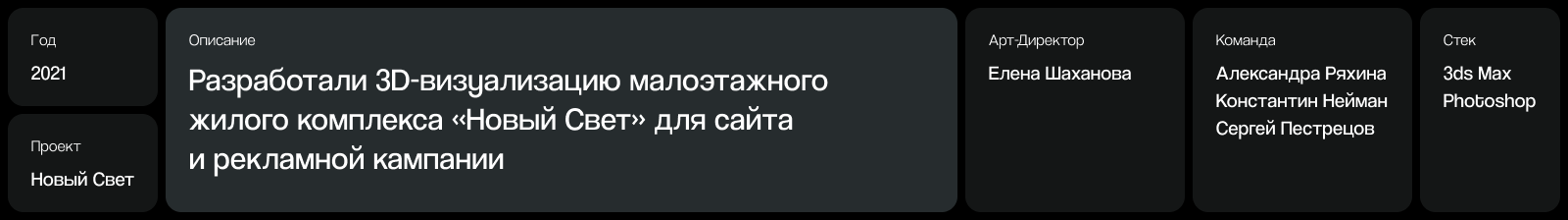 ЖК «Новый Свет», архитектура — Изображение №1 — 3D на Dprofile