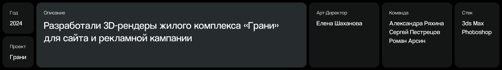 ЖК «Грани», архитектура — Изображение №1 — 3D на Dprofile