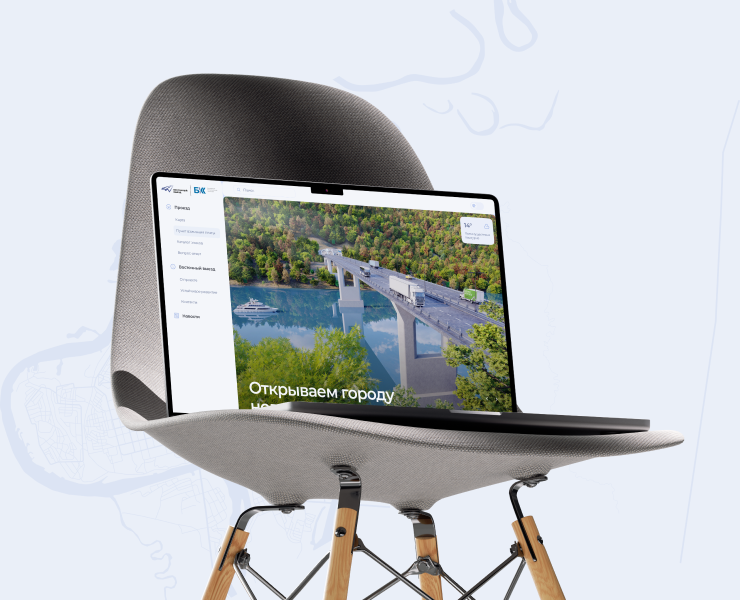 Восточный выезд, промо-сайт — Интерфейсы, 3D на Dprofile
