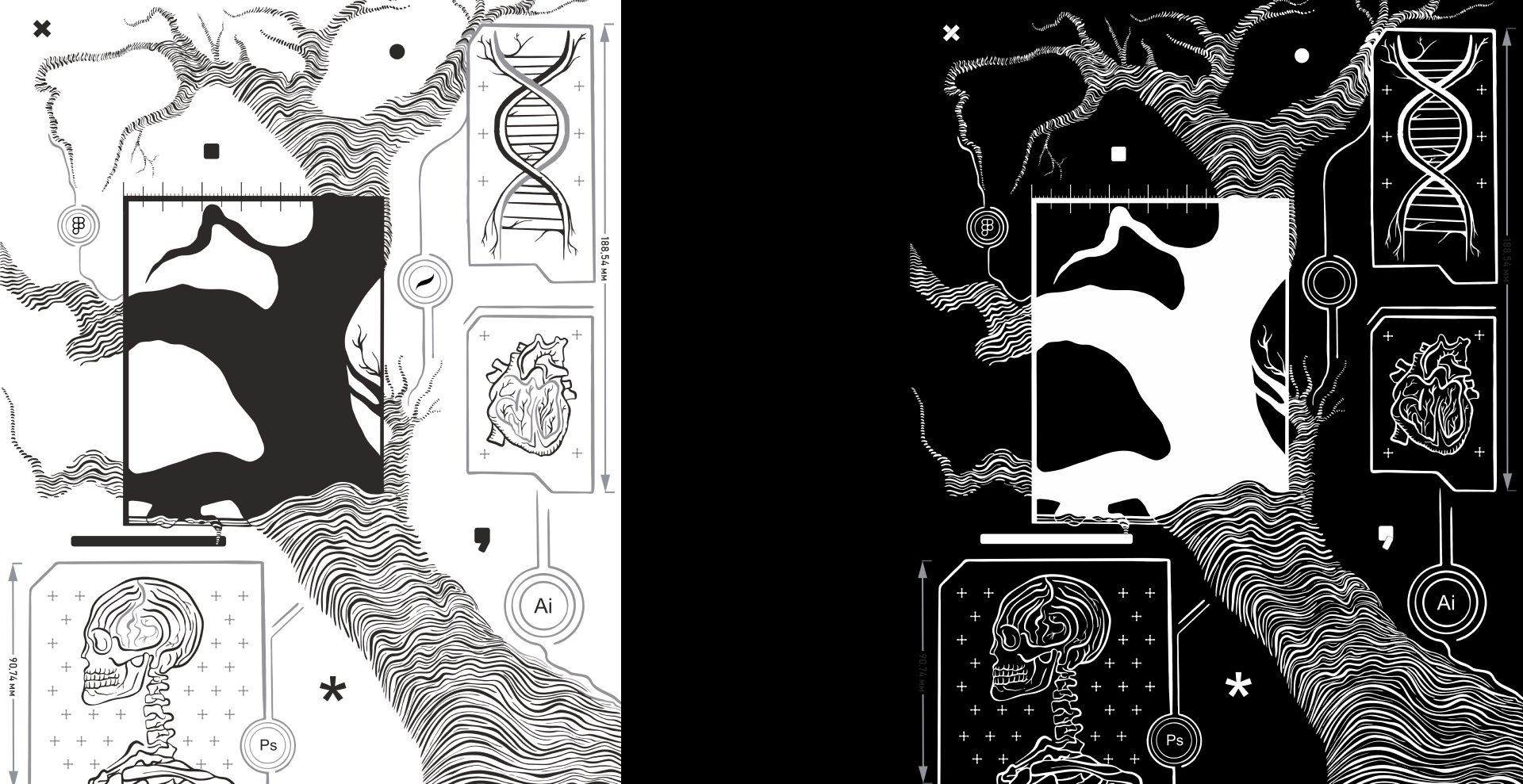 Дизайн в ДНК — Изображение №7 — Брендинг, Иллюстрация на Dprofile