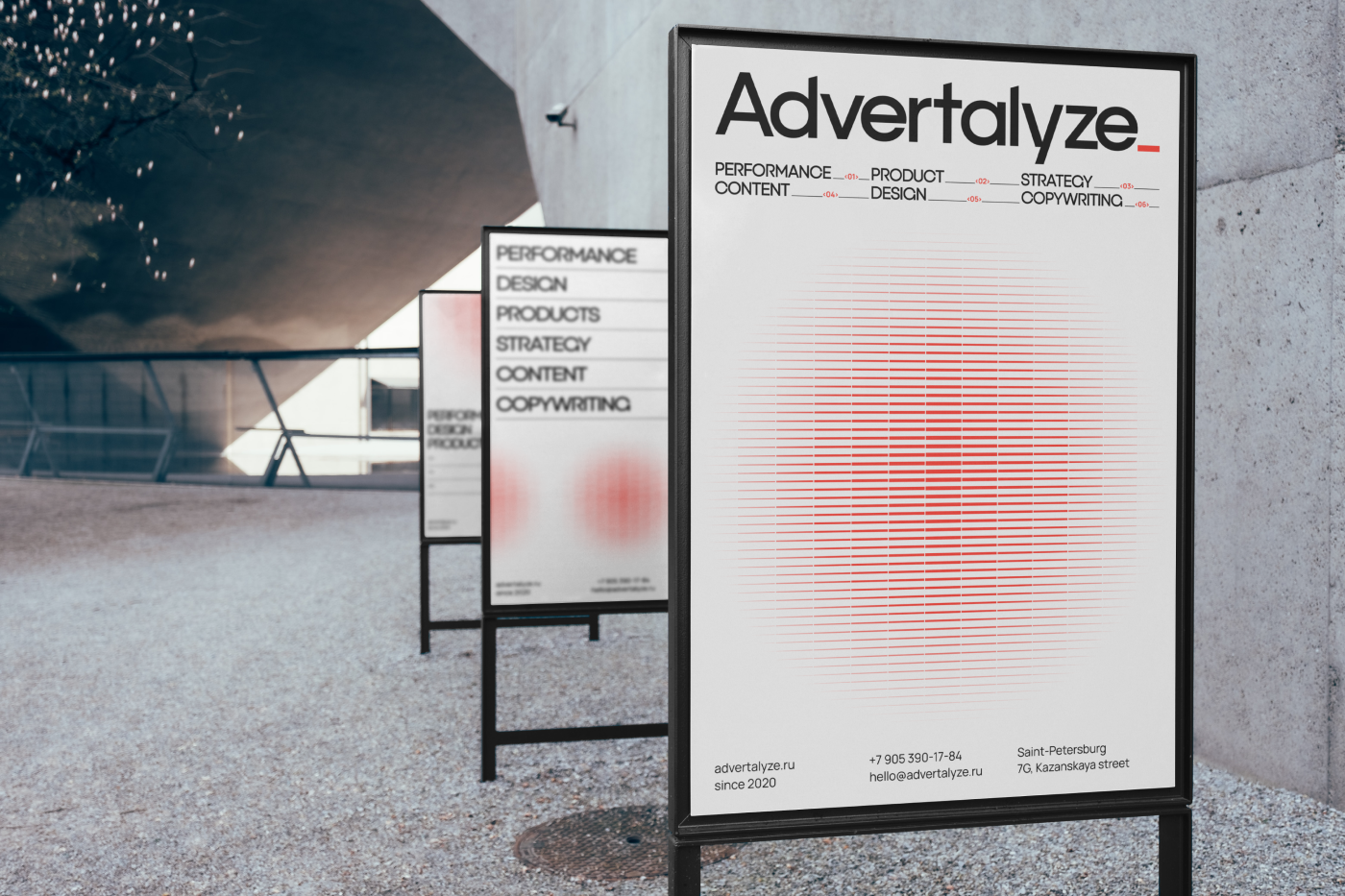 Advertalyze, айдентика для digital-агентства — Изображение №8 — Брендинг, Графика на Dprofile