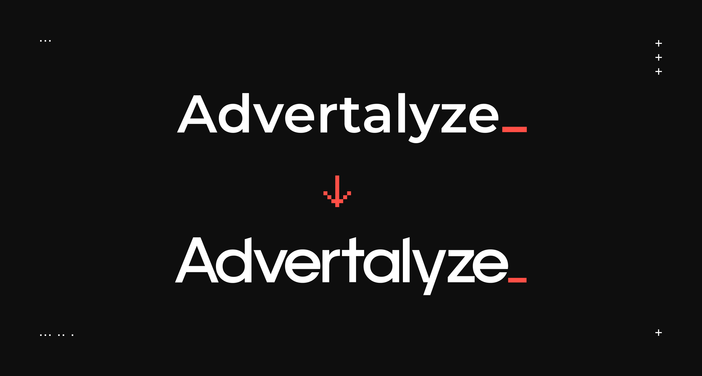 Advertalyze, айдентика для digital-агентства — Изображение №4 — Брендинг, Графика на Dprofile