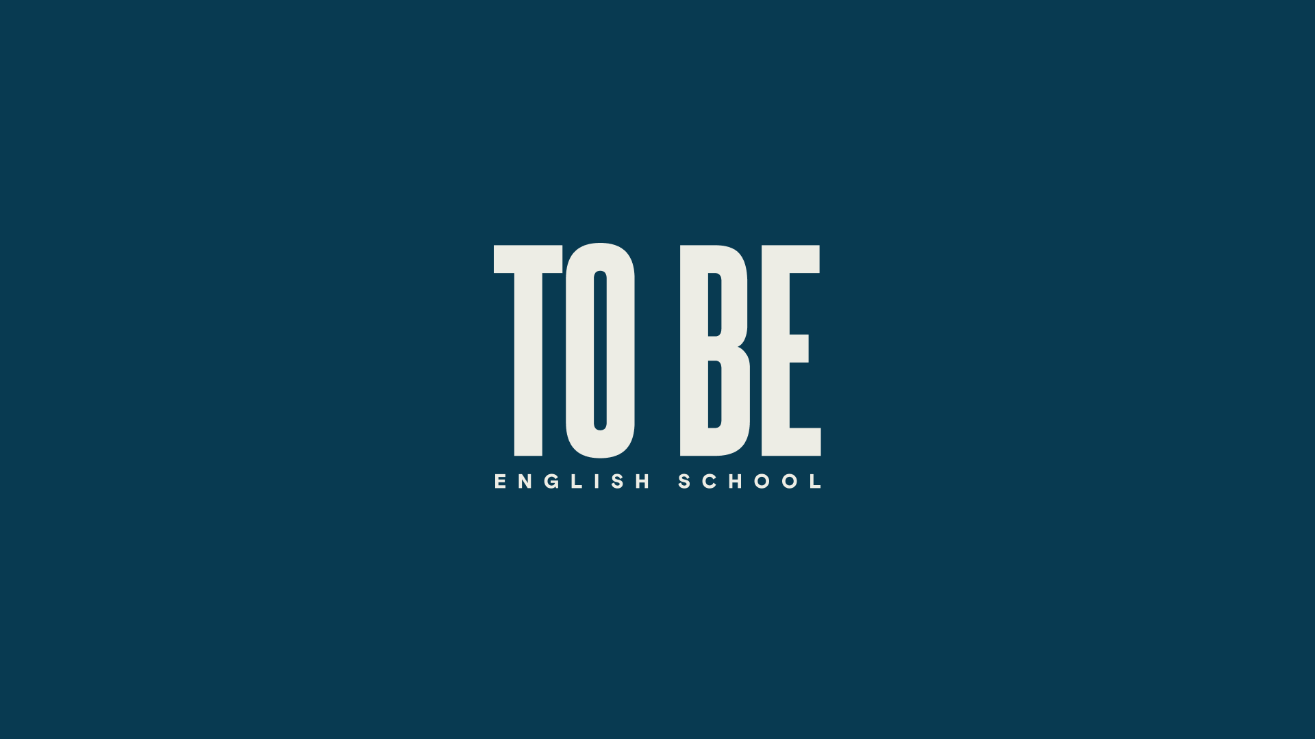 Brand identity for TO BE ENGLISH SCHOOL — Изображение №1 — Брендинг на Dprofile