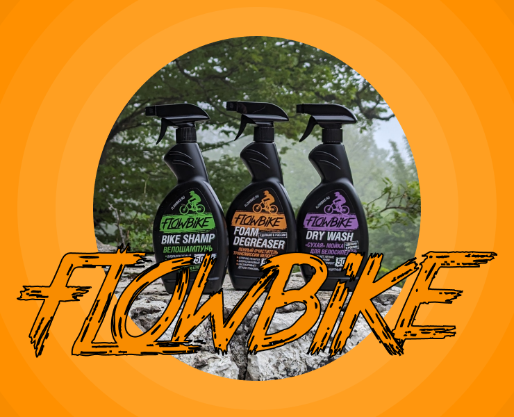 FLOWBIKE — Интерфейсы на Dprofile